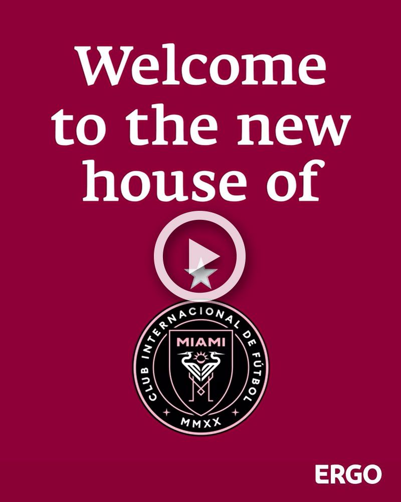 red background with white text and the Inter Miami Football Club logo