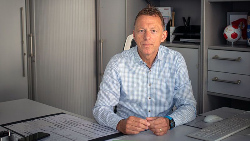 ERGO Vertriebspartner und Ex-Profi Jörg Jung