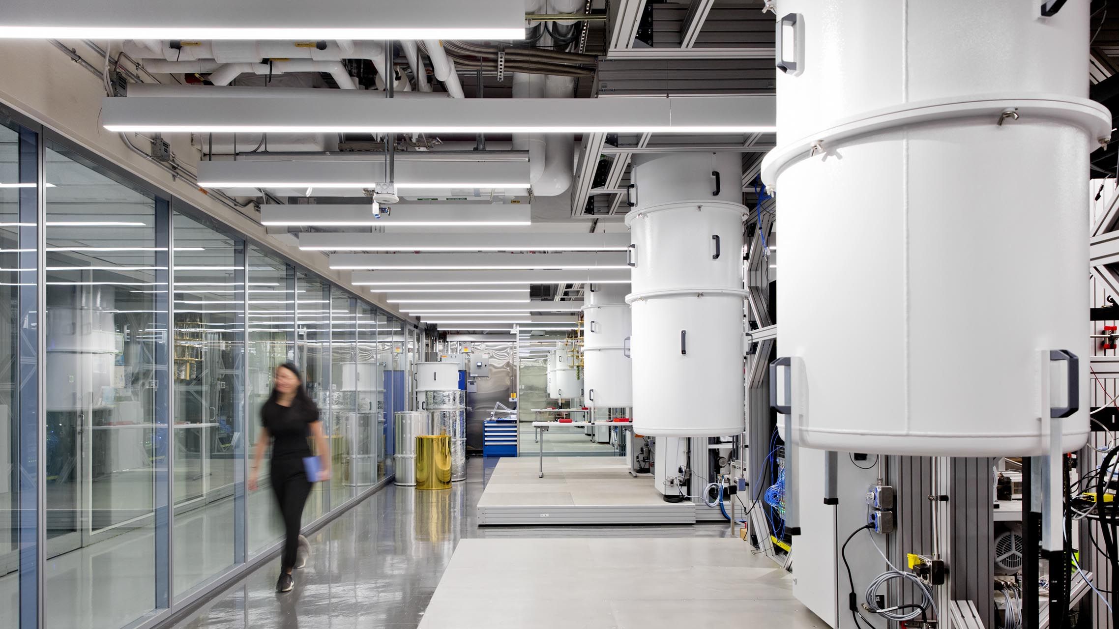 IBM Quantum lab in Yorktown Heights, NY