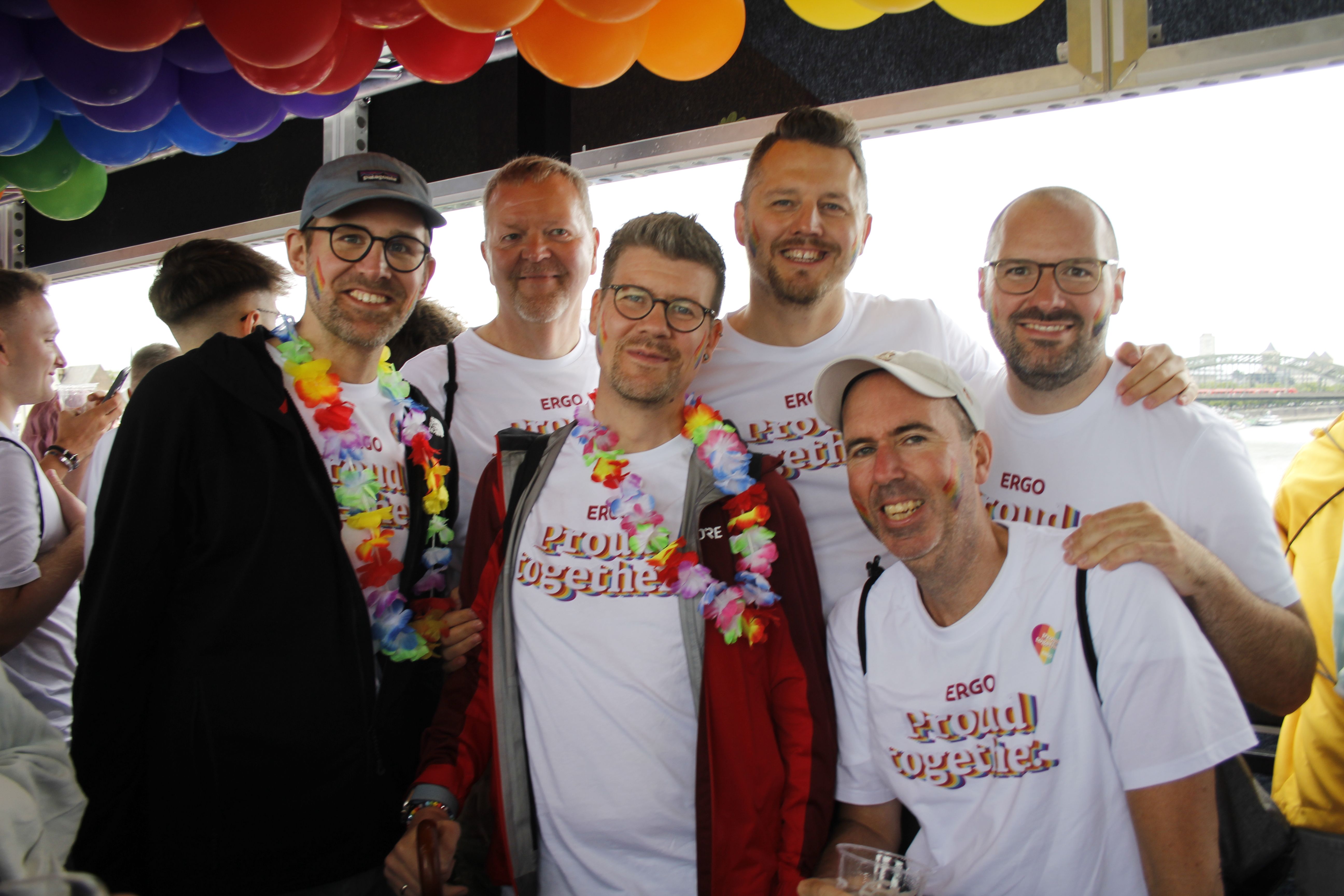 ERGO beim CSD 2025 in Köln