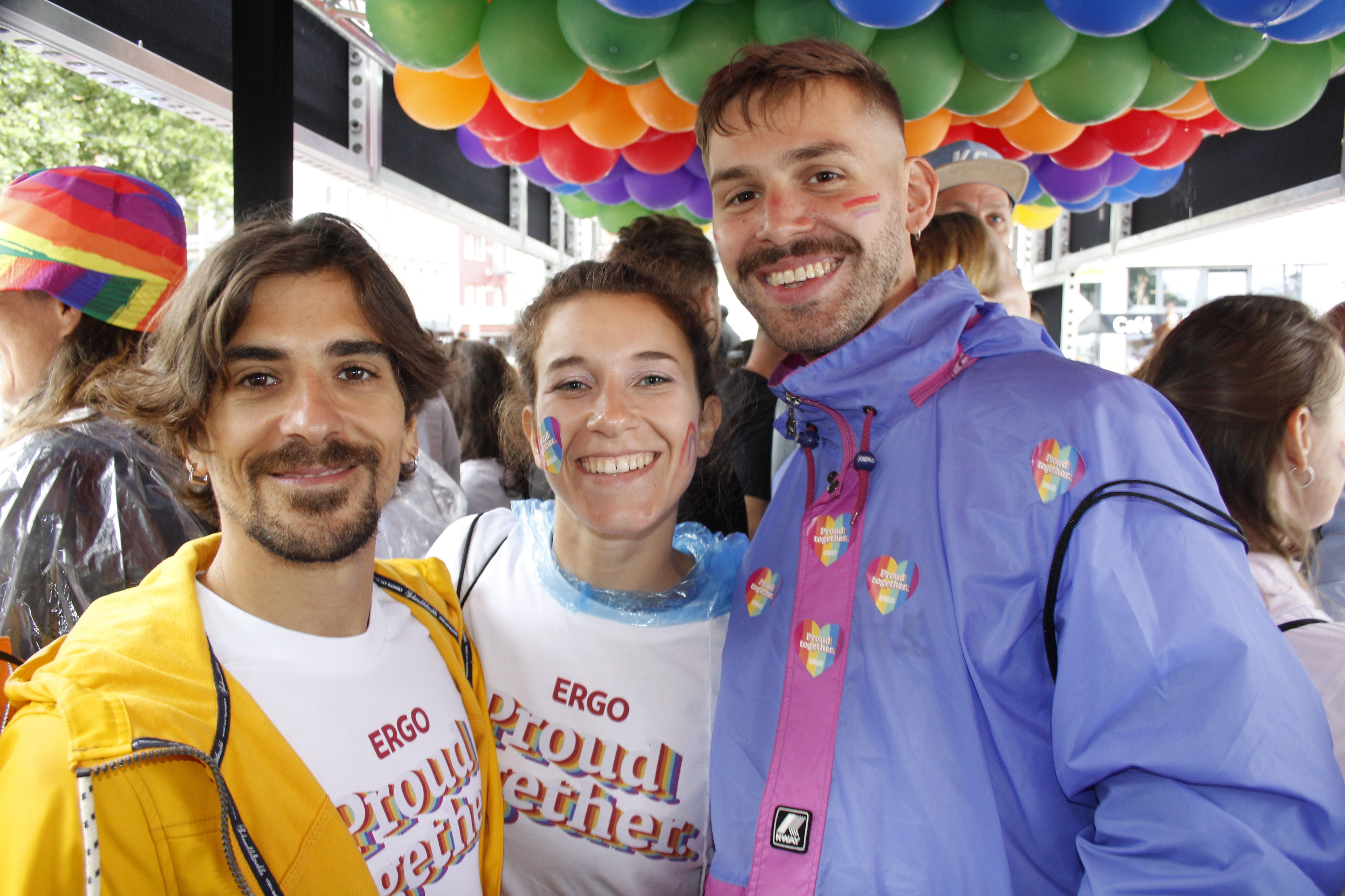 ERGO beim CSD 2025 in Köln