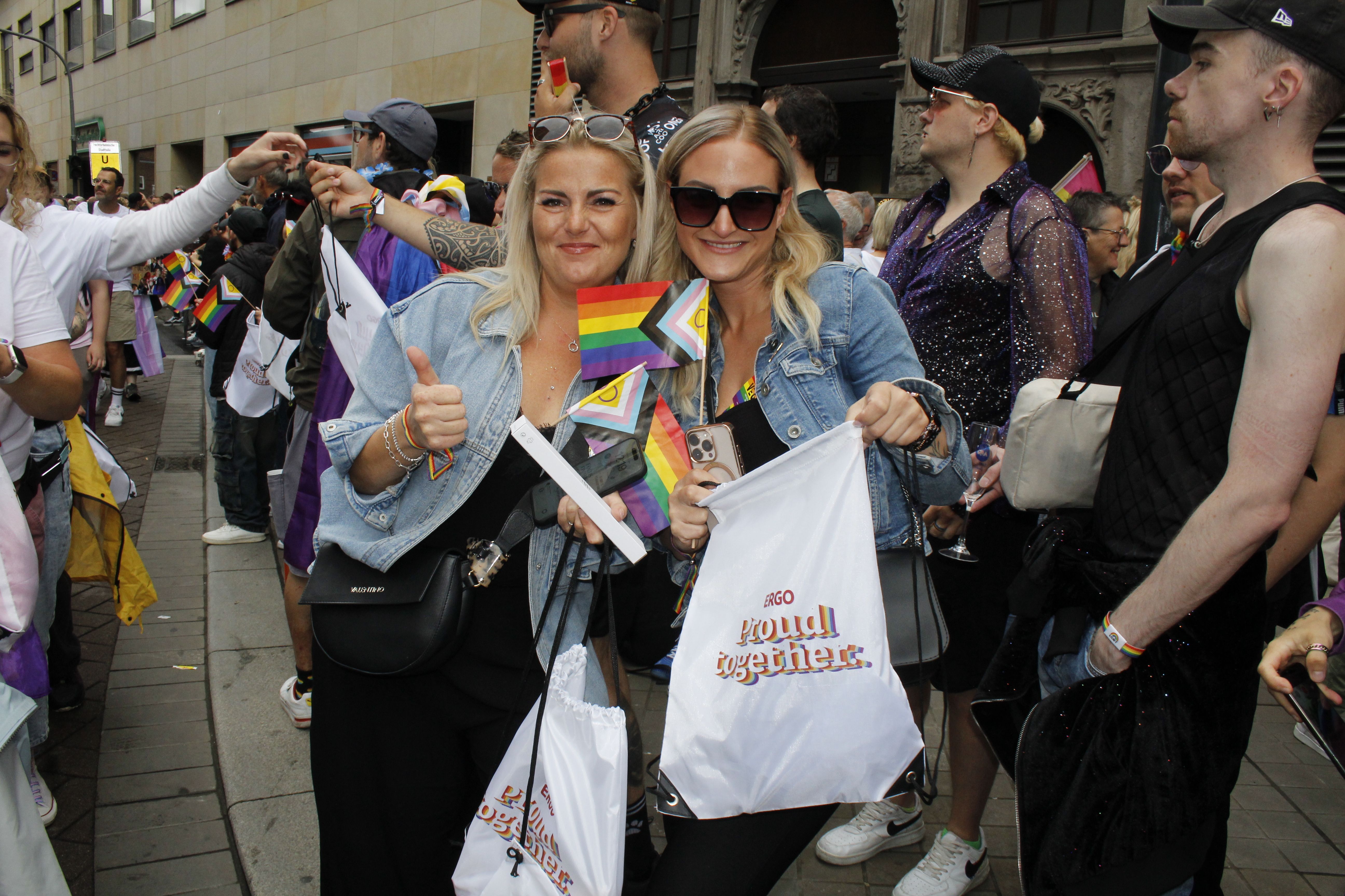 ERGO beim CSD 2025 in Köln
