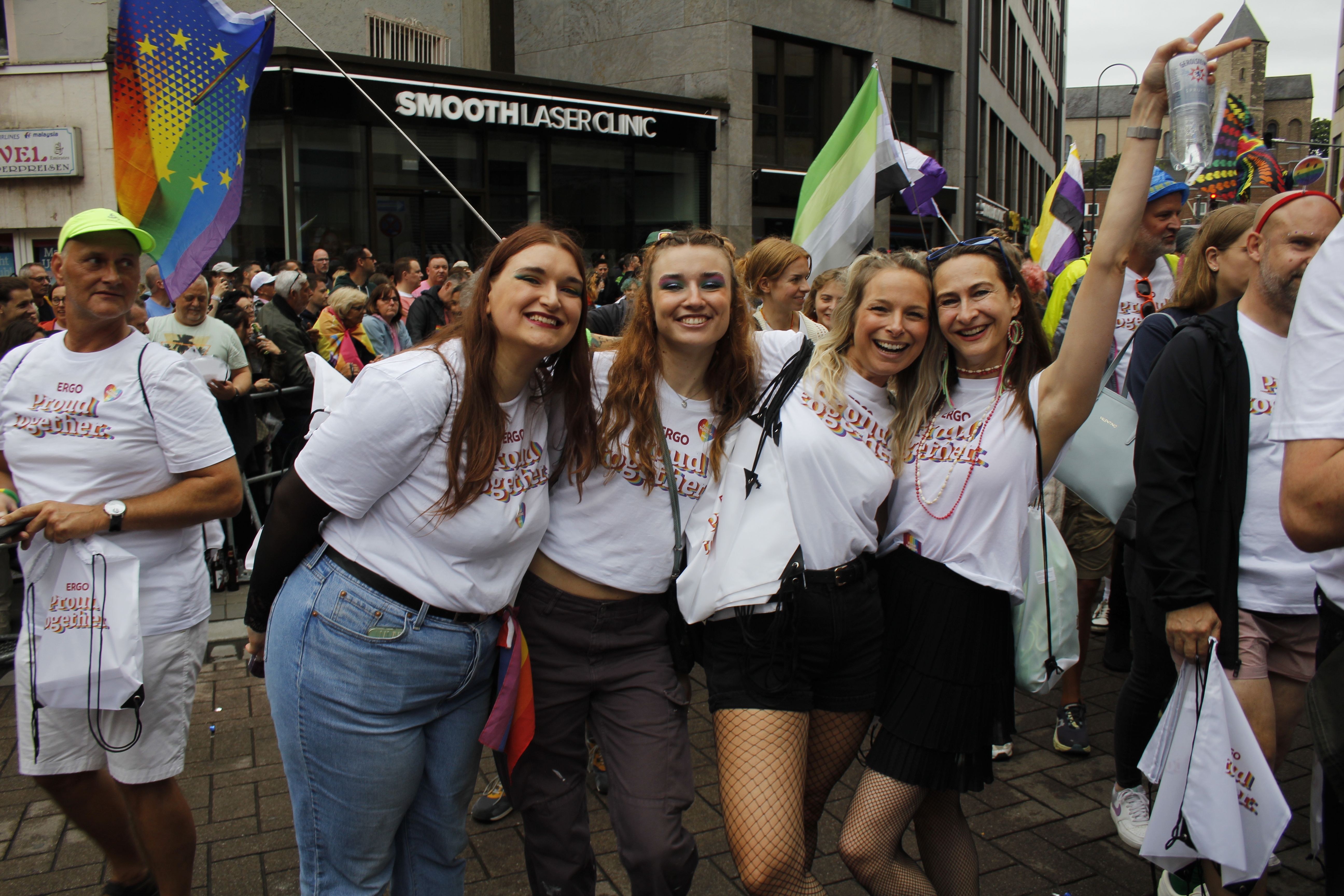 ERGO beim CSD 2025 in Köln
