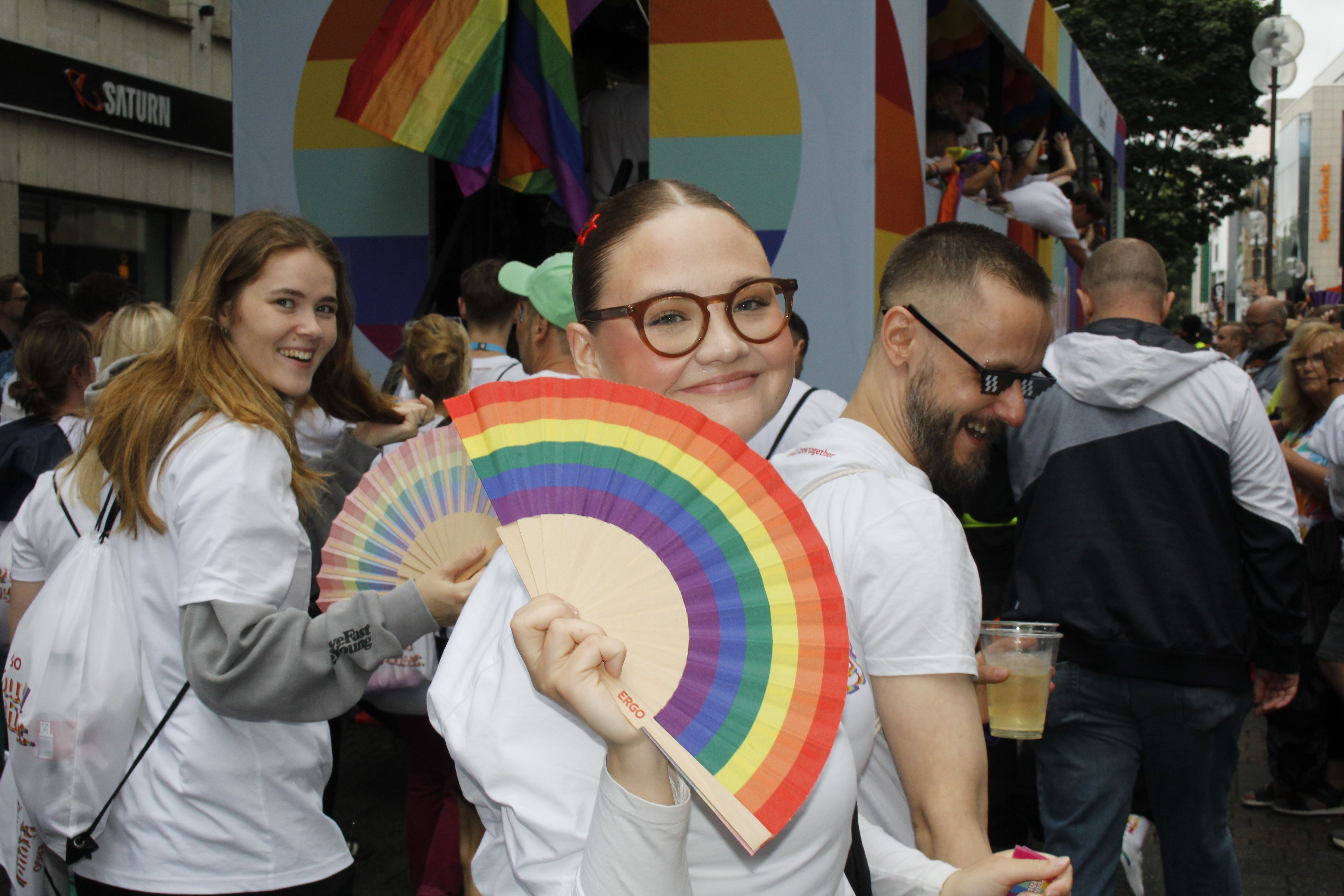 ERGO beim CSD 2025 in Köln