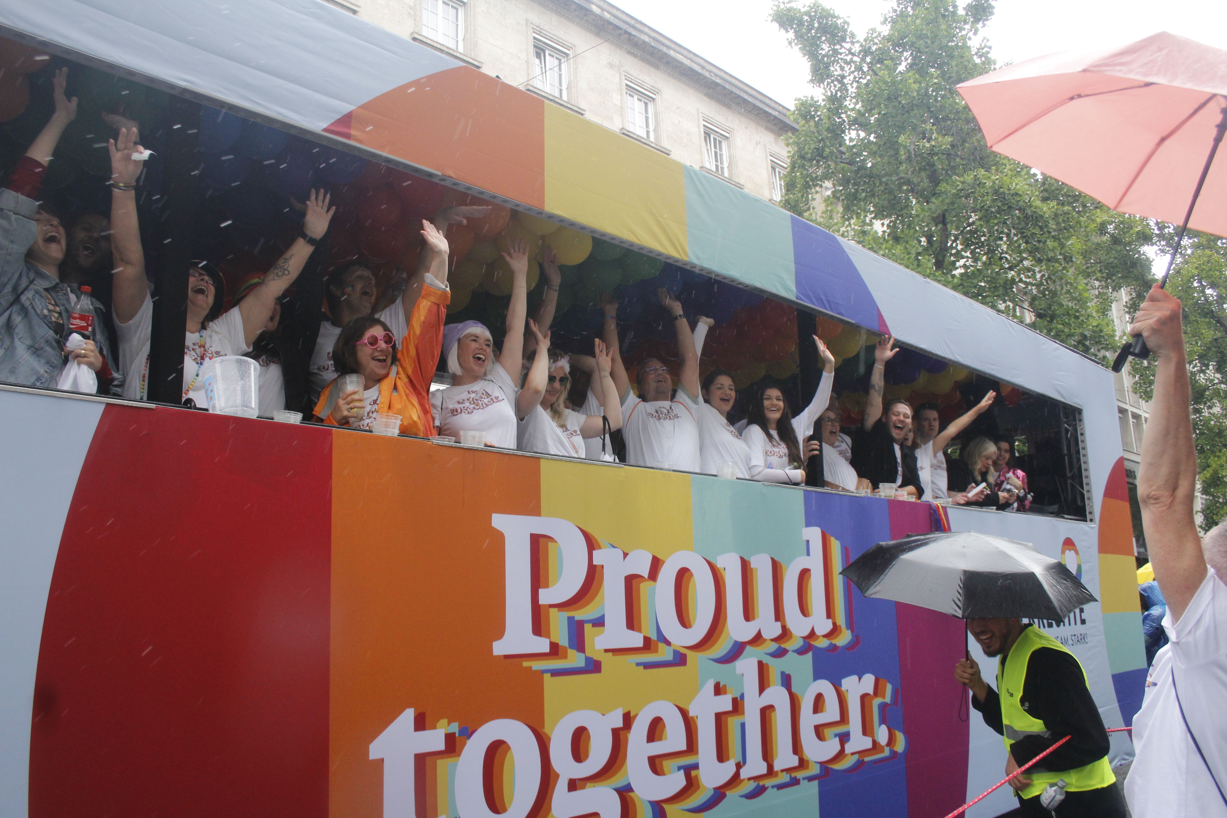 ERGO beim CSD 2025 in Köln