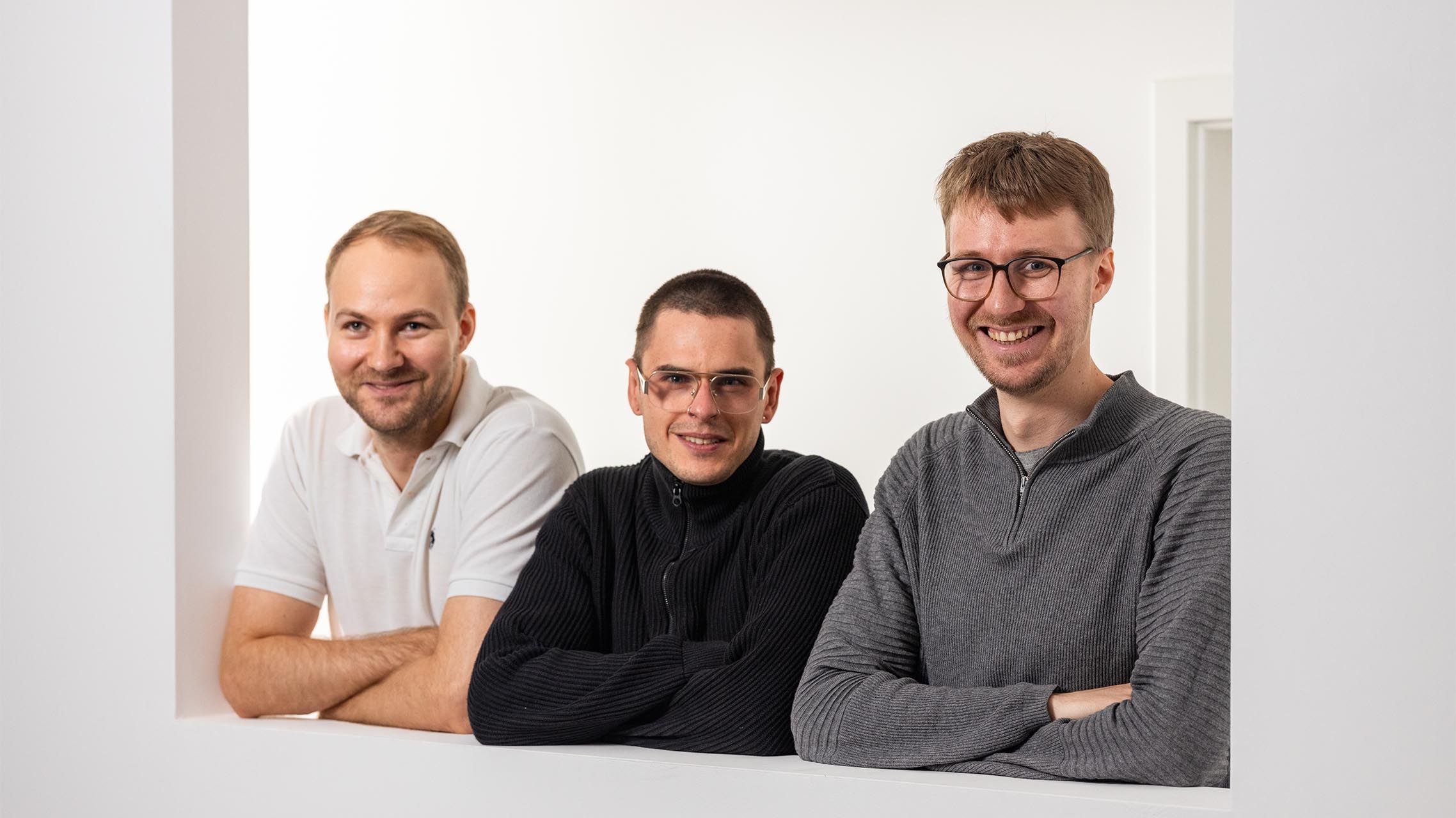 Das Gründerteam von Eye-Able
