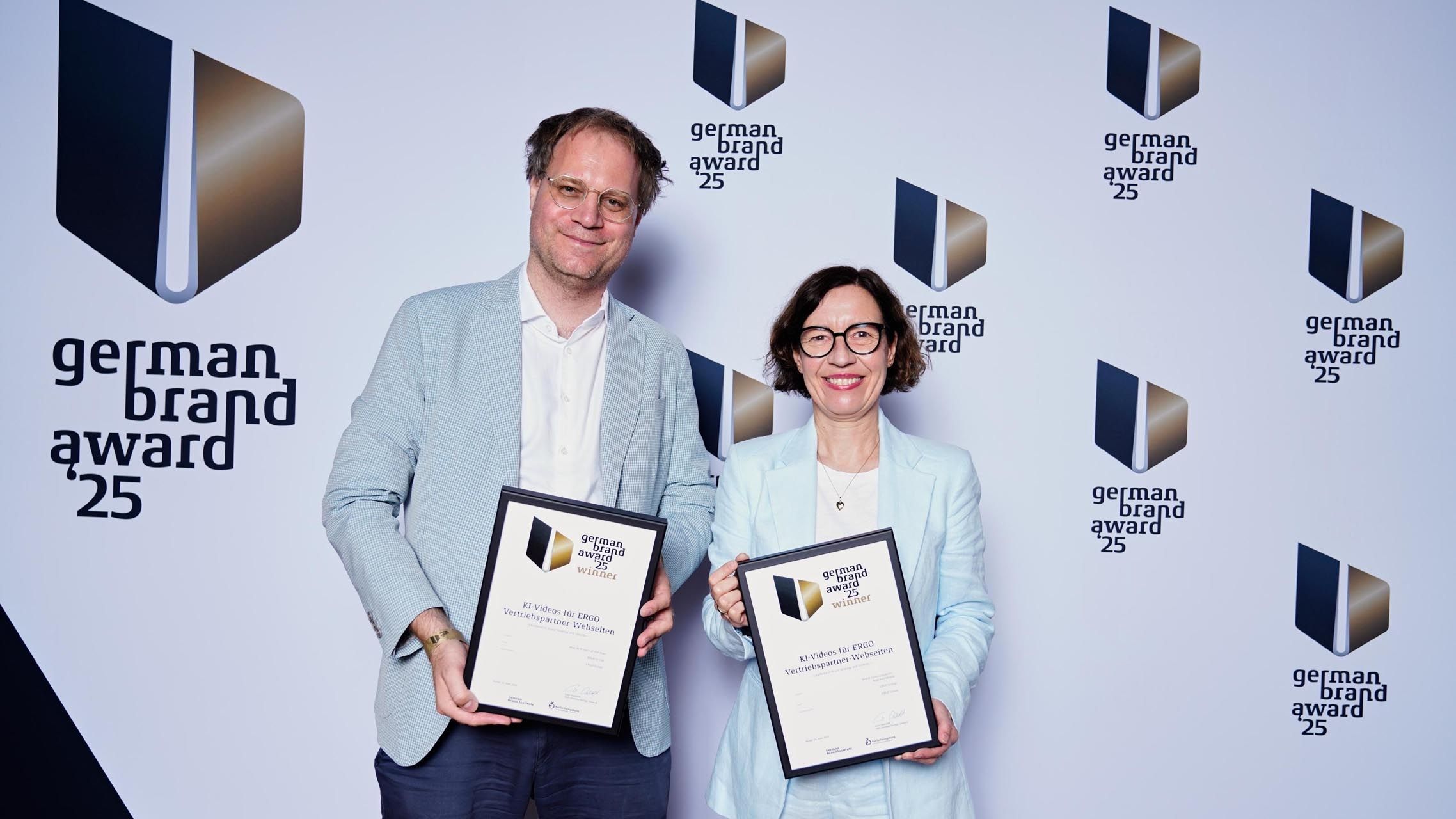 Simon Meier und Katrin Heppekausen