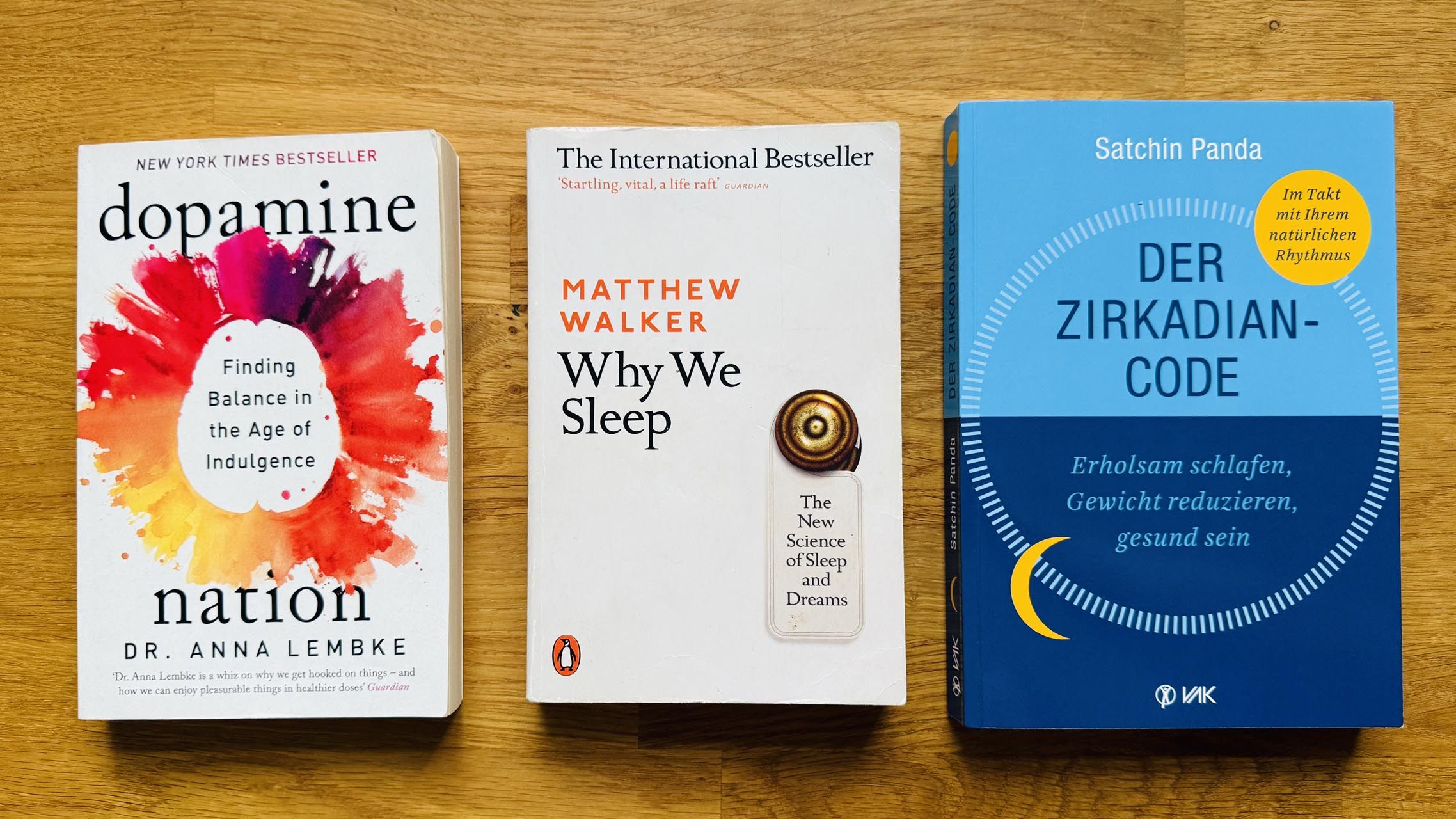 Bücher zum Thema "Gesunder Schlaf"