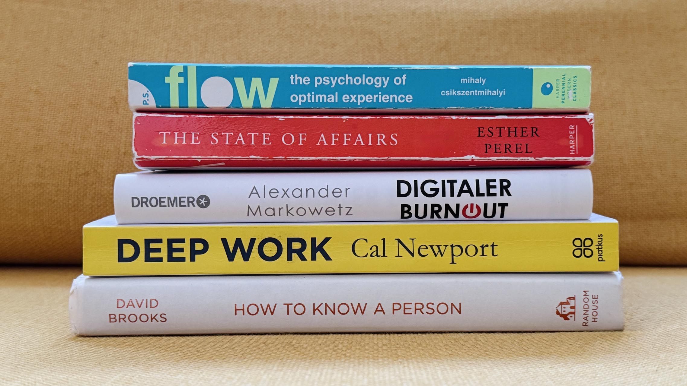 Bücher zum Thema Work-Life-Balance