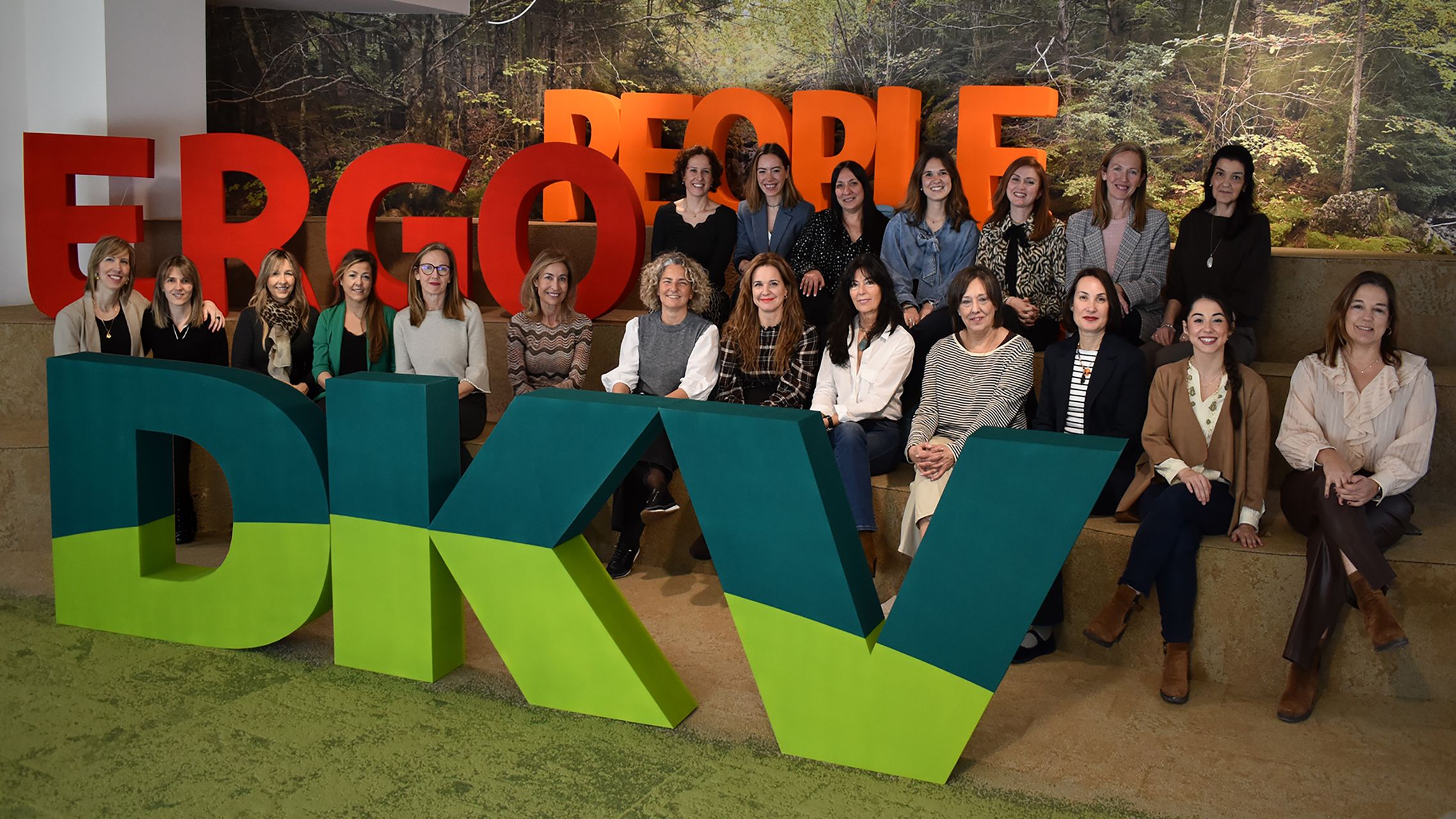 Mentoring für Frauen bei DKV Seguros