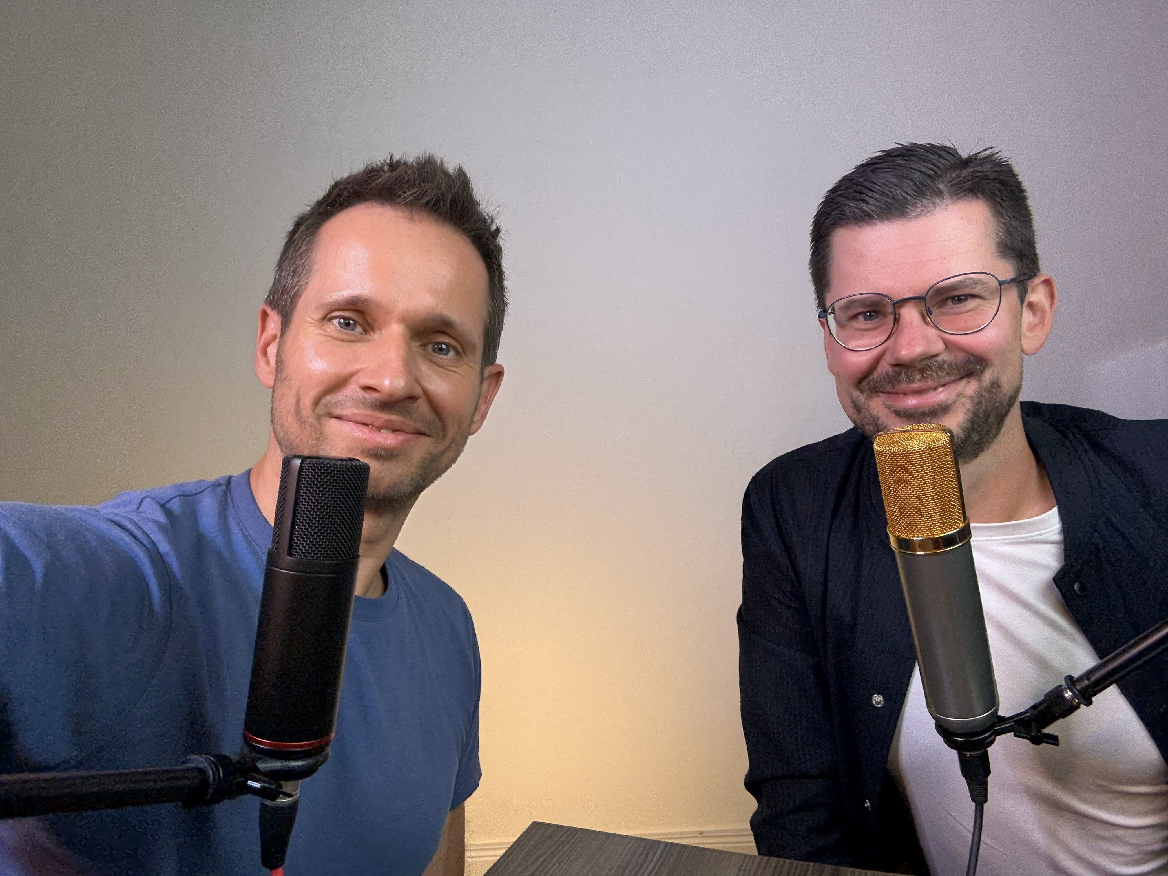 Arndt Pechstein und Martin Schwemmle