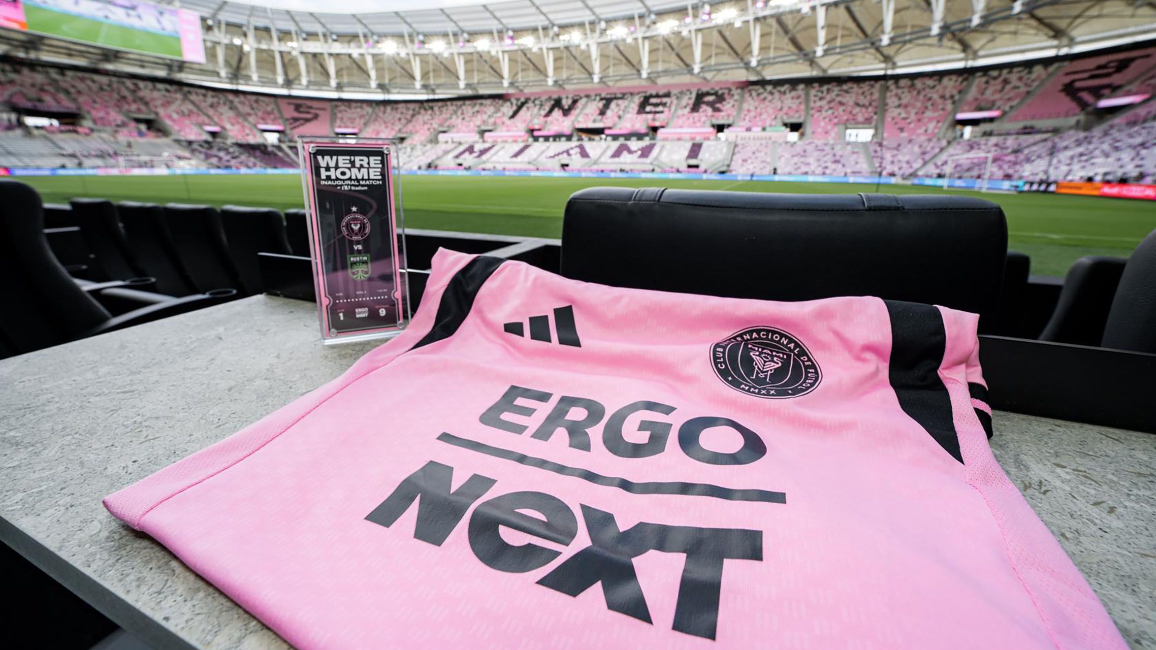 Inter Miami Trainingsshirt