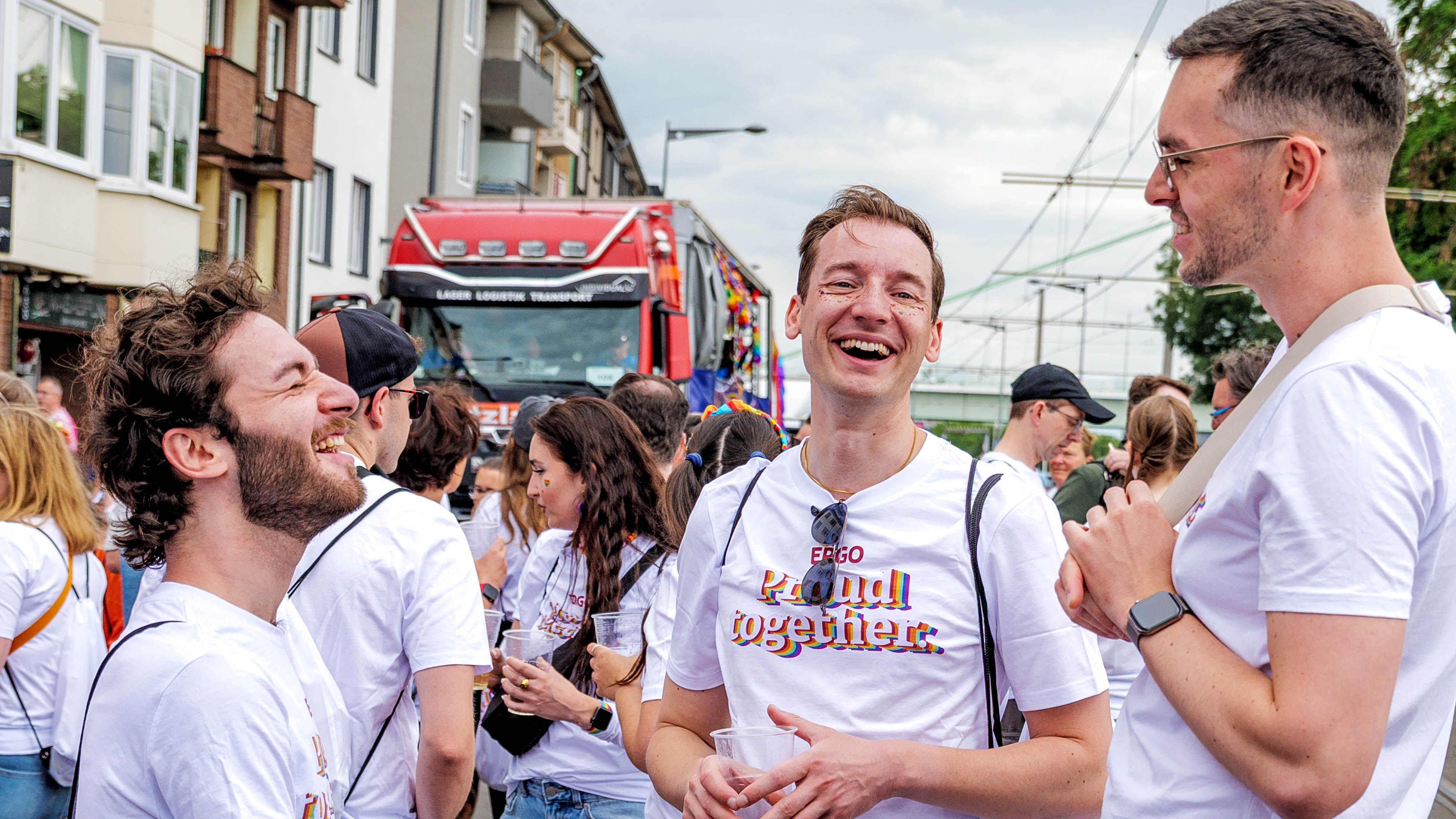 ERGO beim CSD in Köln