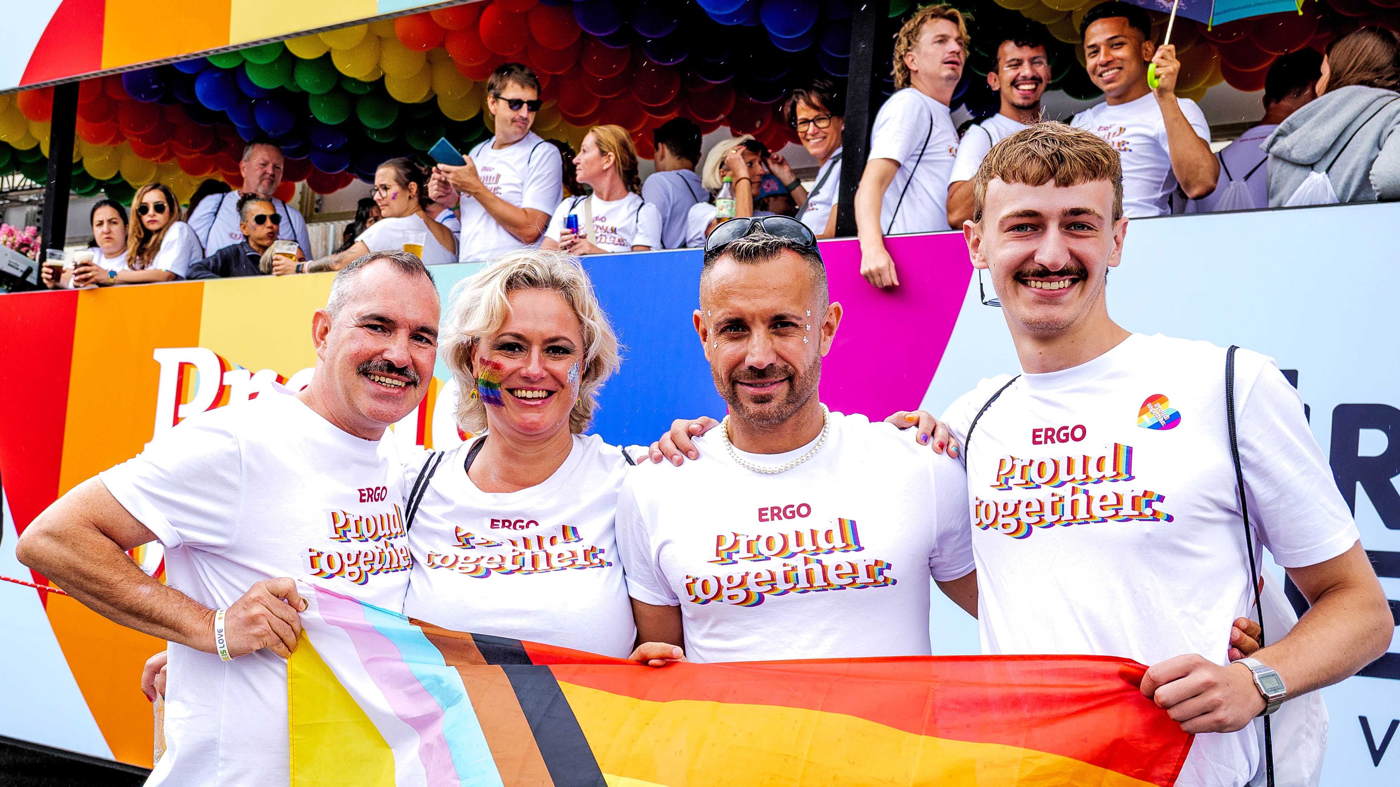 ERGO beim CSD in Köln