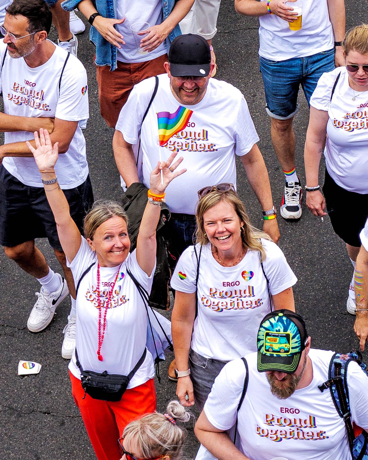 ERGO beim CSD in Köln