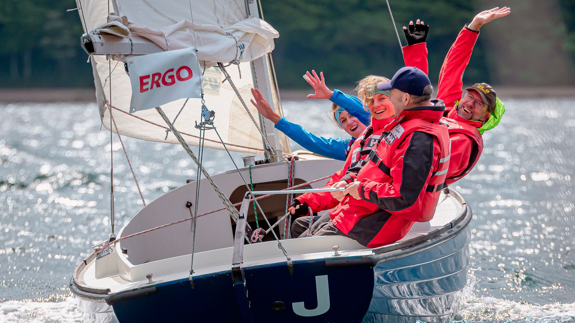 ERGO Segelboot