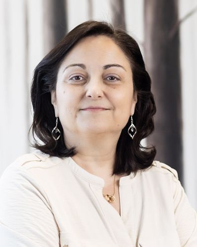 Maribel Sancho, Ärztin für Betrugsprävention und Mitglied des DKV-Legacy-Programms