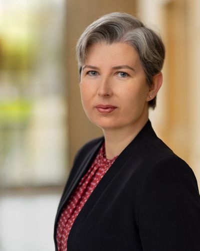 Marta Załuska, Project Manager im Aktuariat und GenSharing-Teilnehmerin