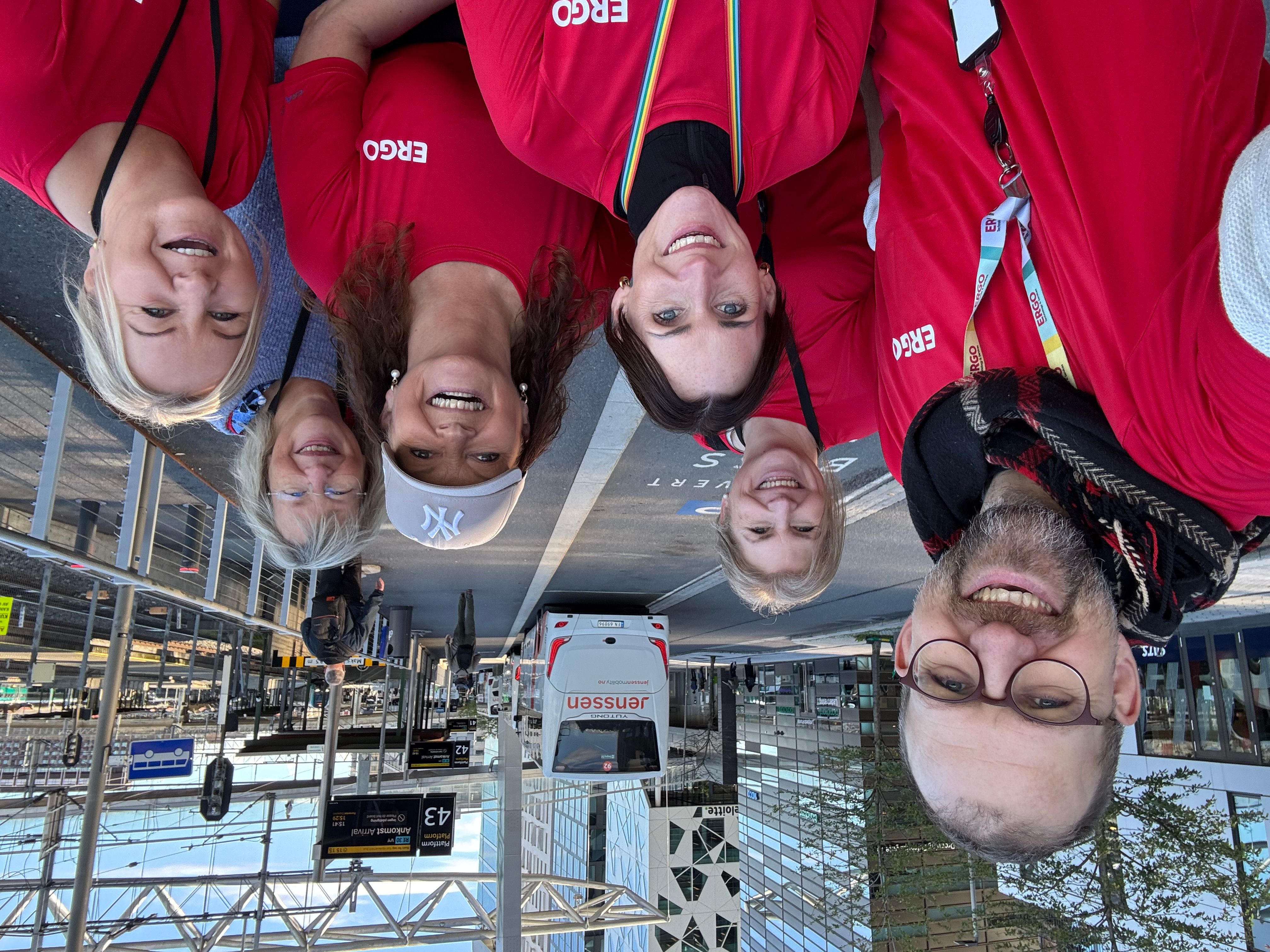 Team ERGO Nordics beim World Cleanup Day