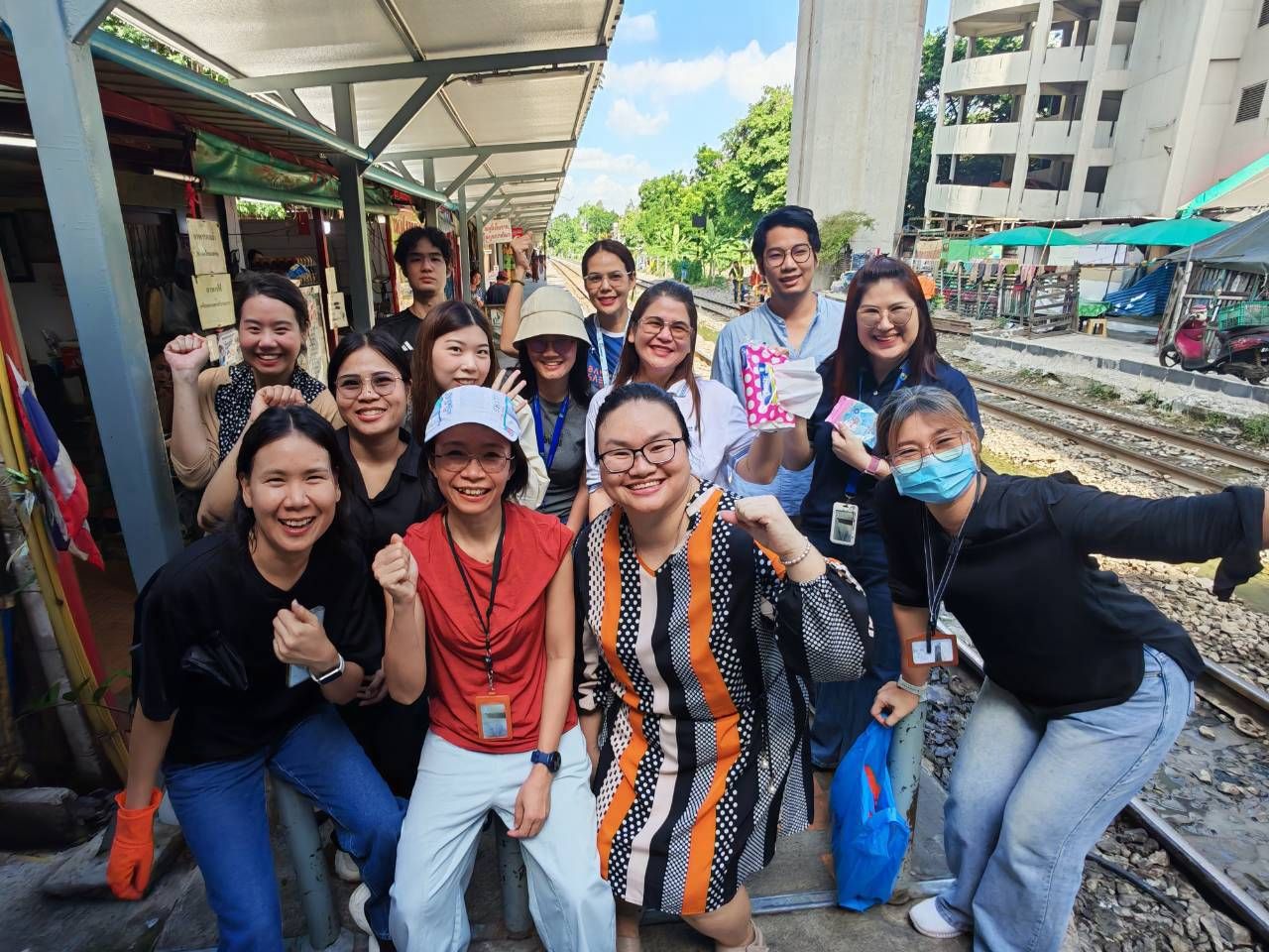 Team Euro Center Thailand beim World Cleanup Day