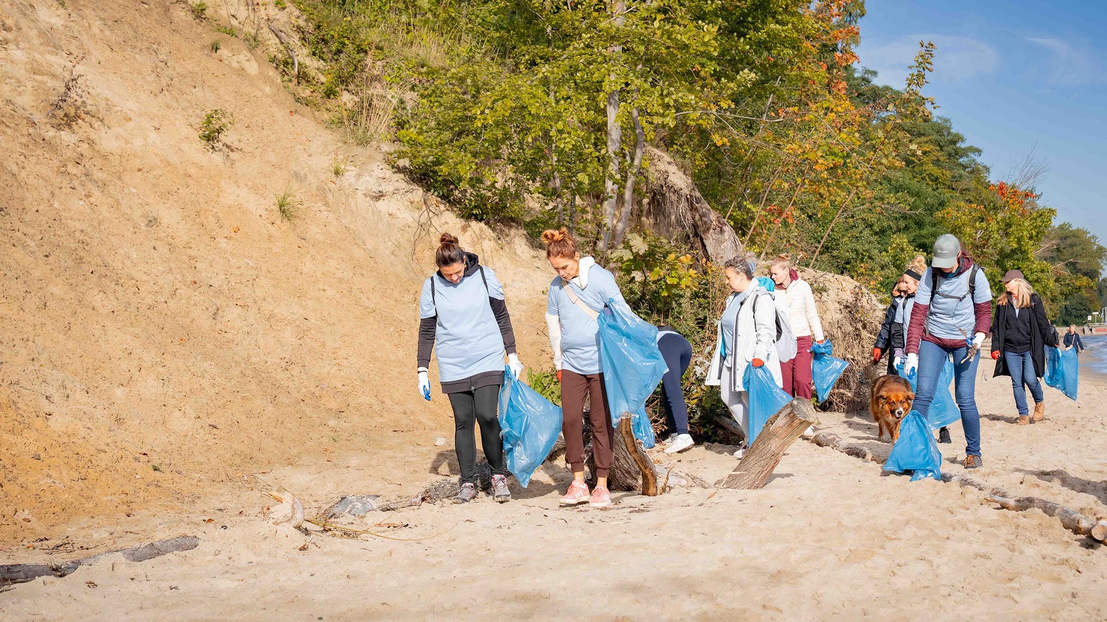 ERGO Hestia Team beim World Cleanup Day