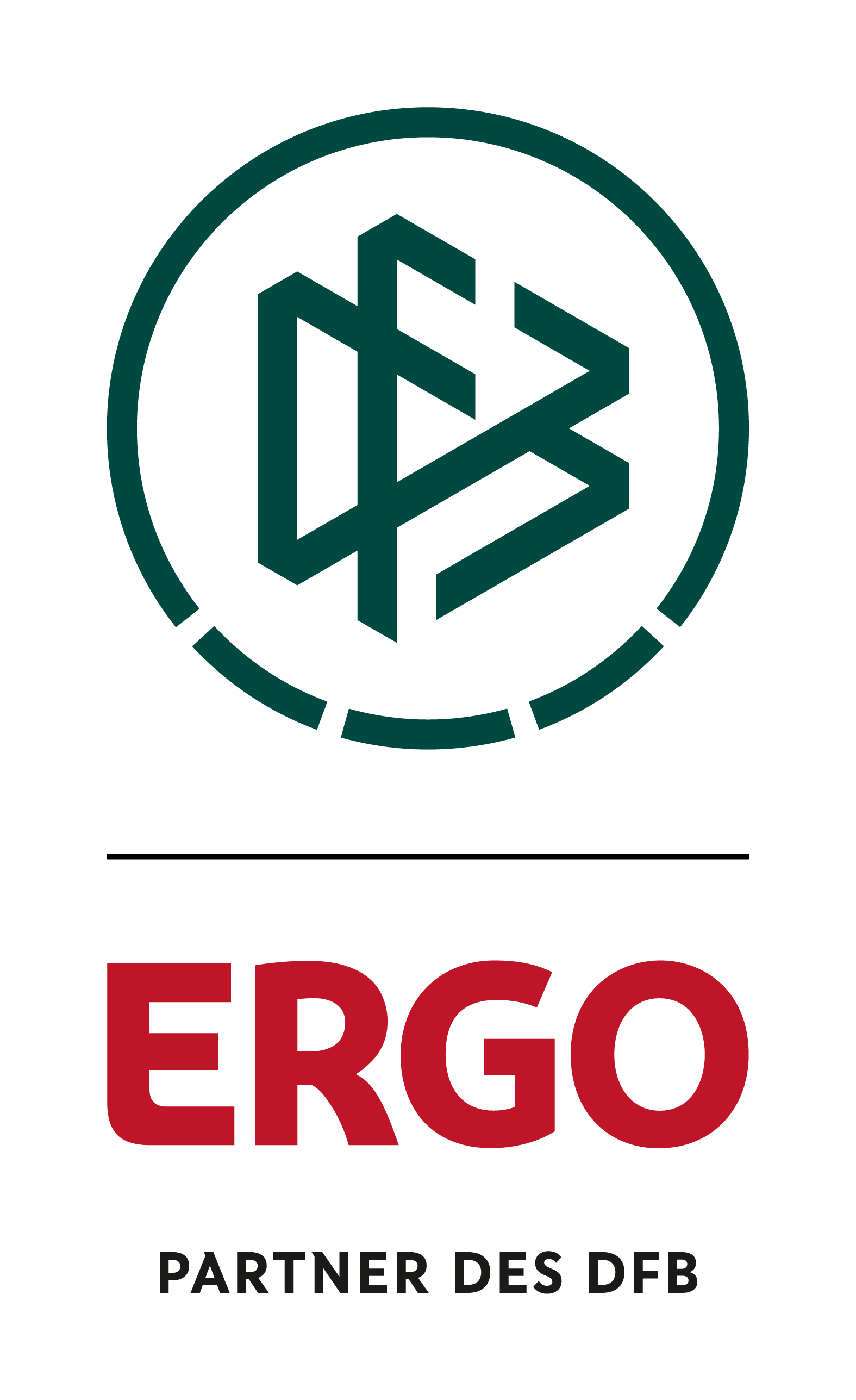 Logo ERGO und DFB