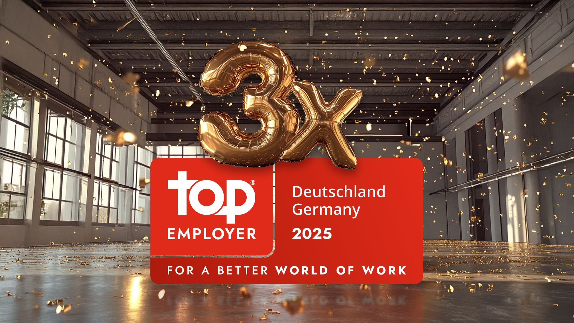 Siegel Top Employer Deutschland