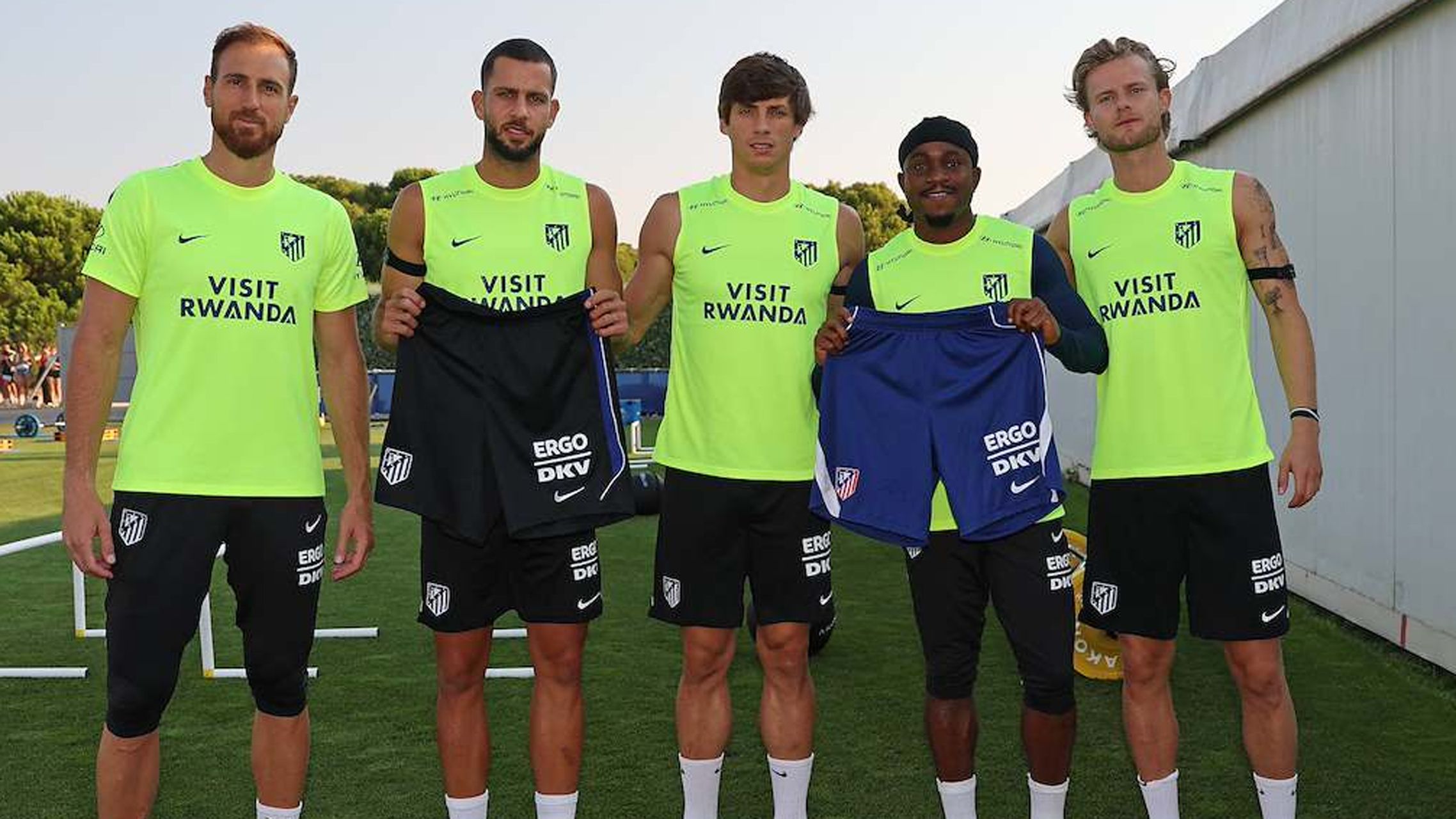 ERGO Partnerschaft Atletico Madrid