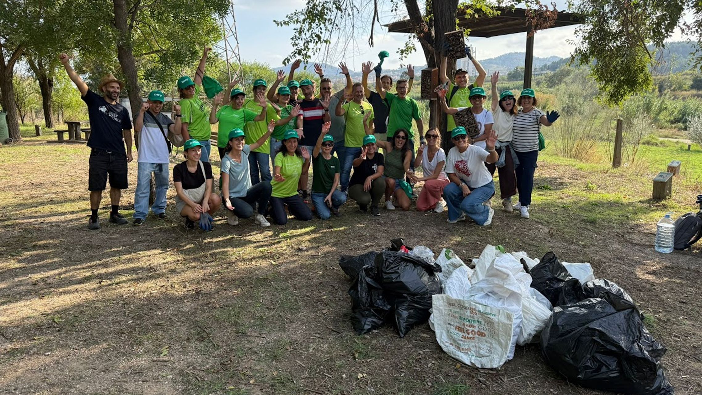 Team ERGO beim World Cleanup Day