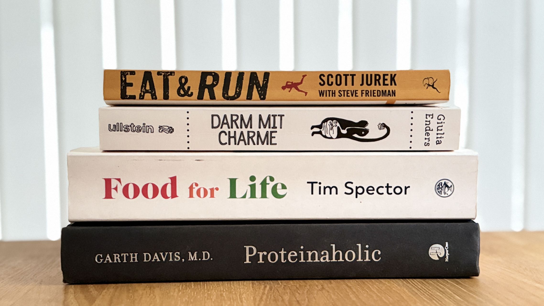 Bücher zum Thema gesunde ERrnährung