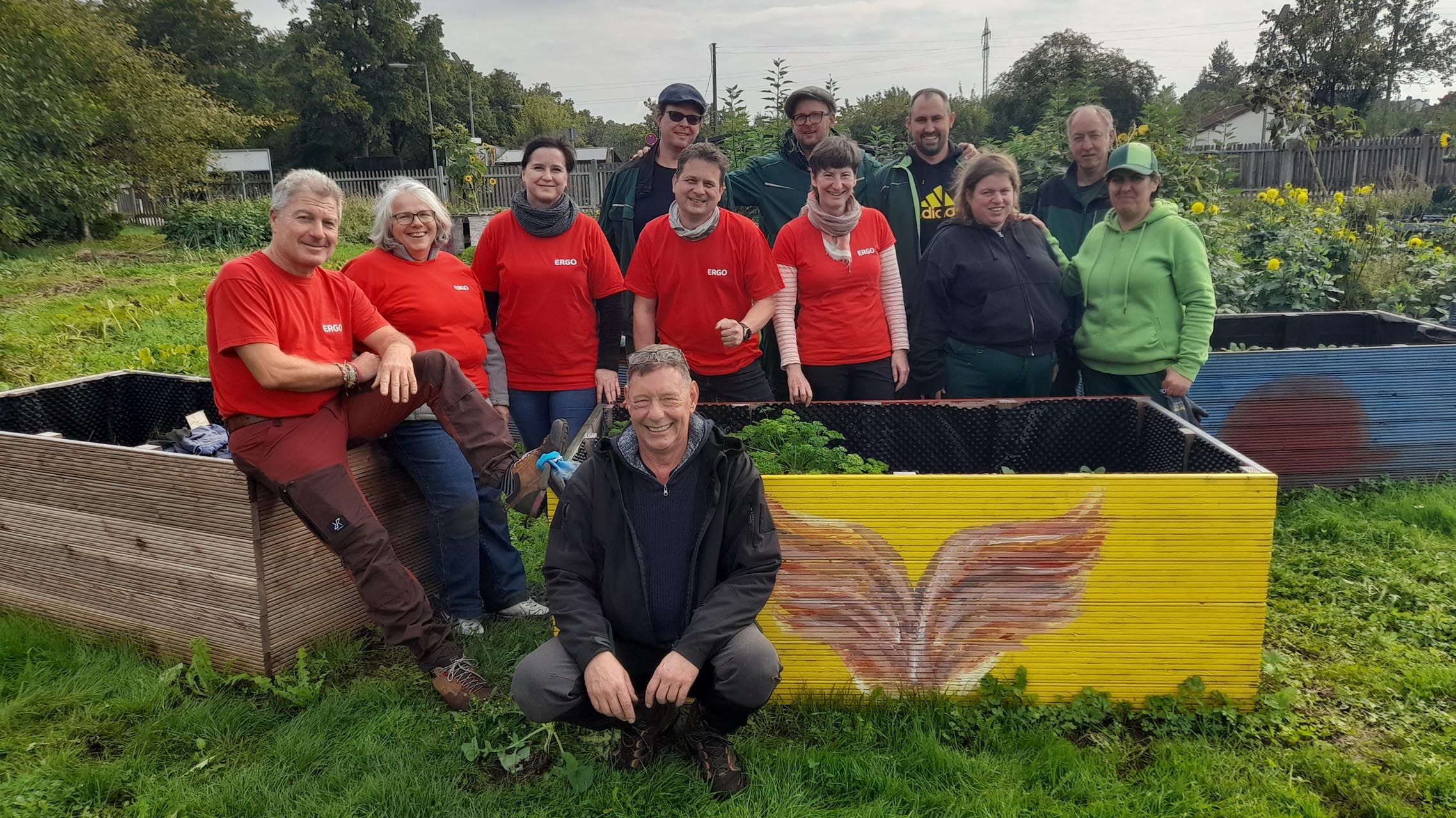 Garteneinsatz für mehr Inklusion