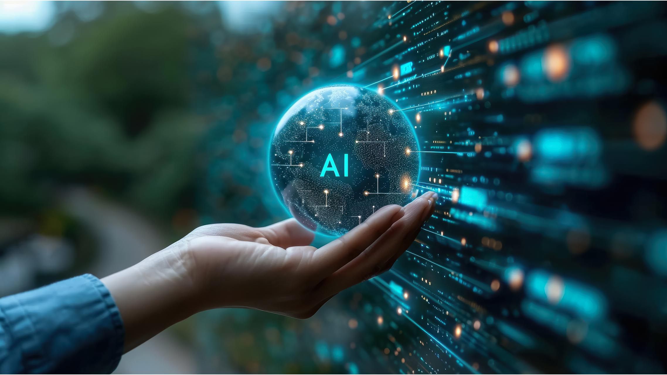 AI in der Glaskugel