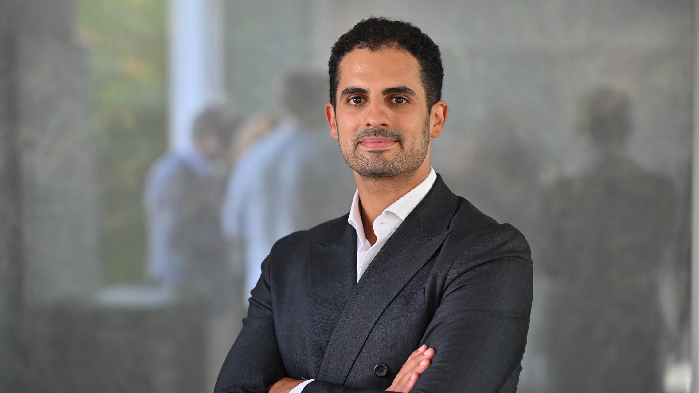 Bessem Ayari, Head of Innovation Strategy & Scouting bei ERGO