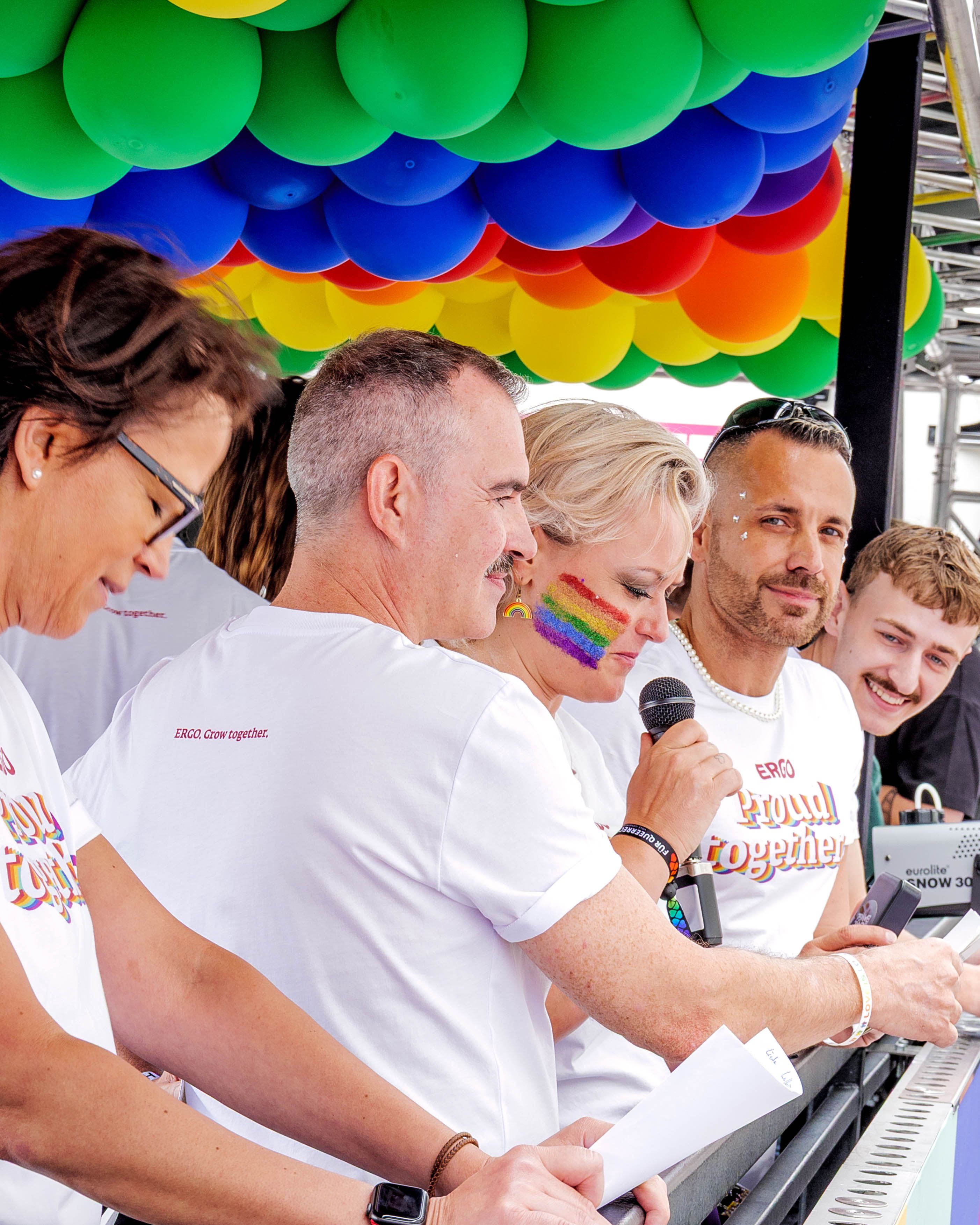 ERGO beim CSD in Köln