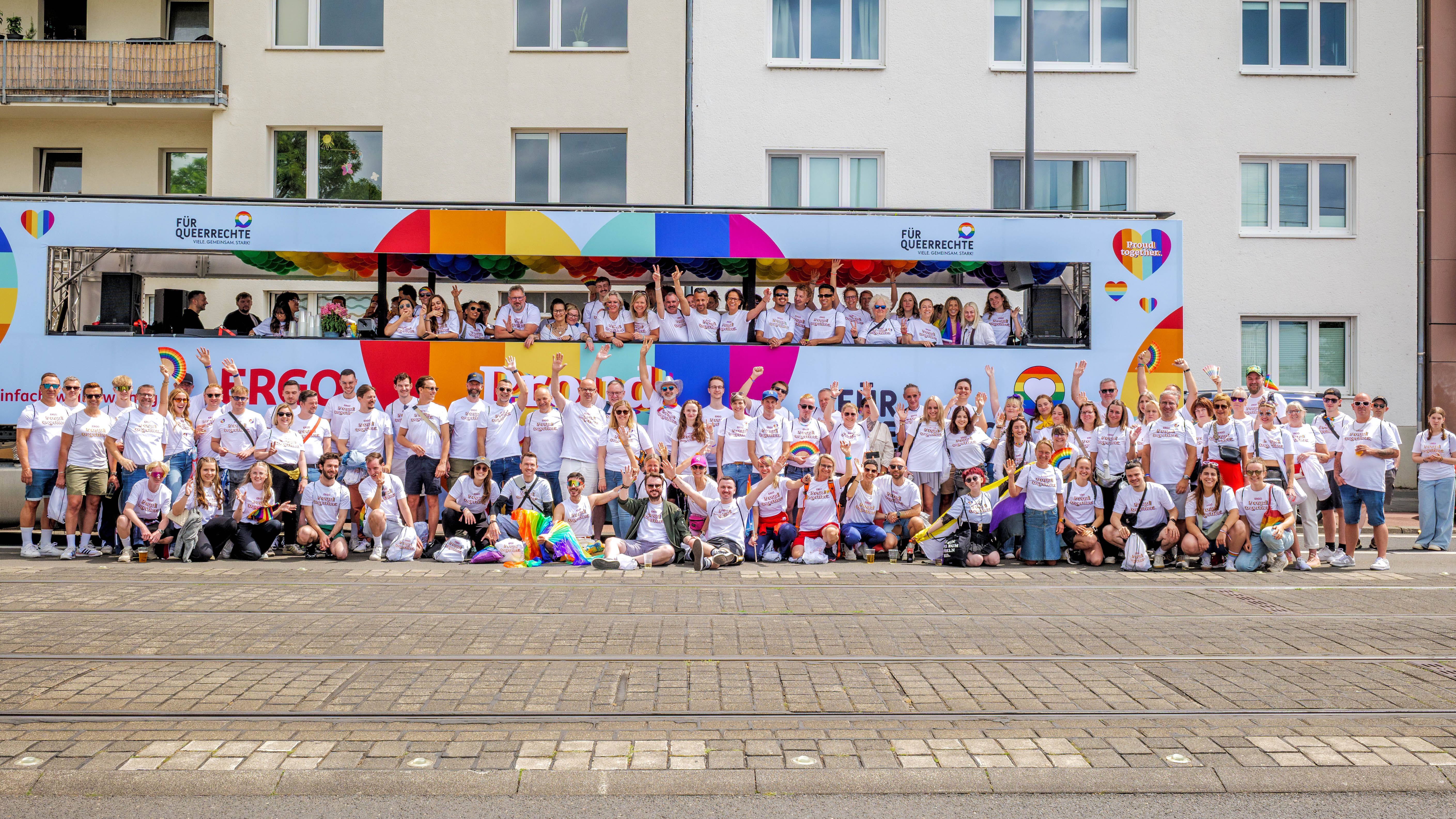 ERGO beim CSD in Köln