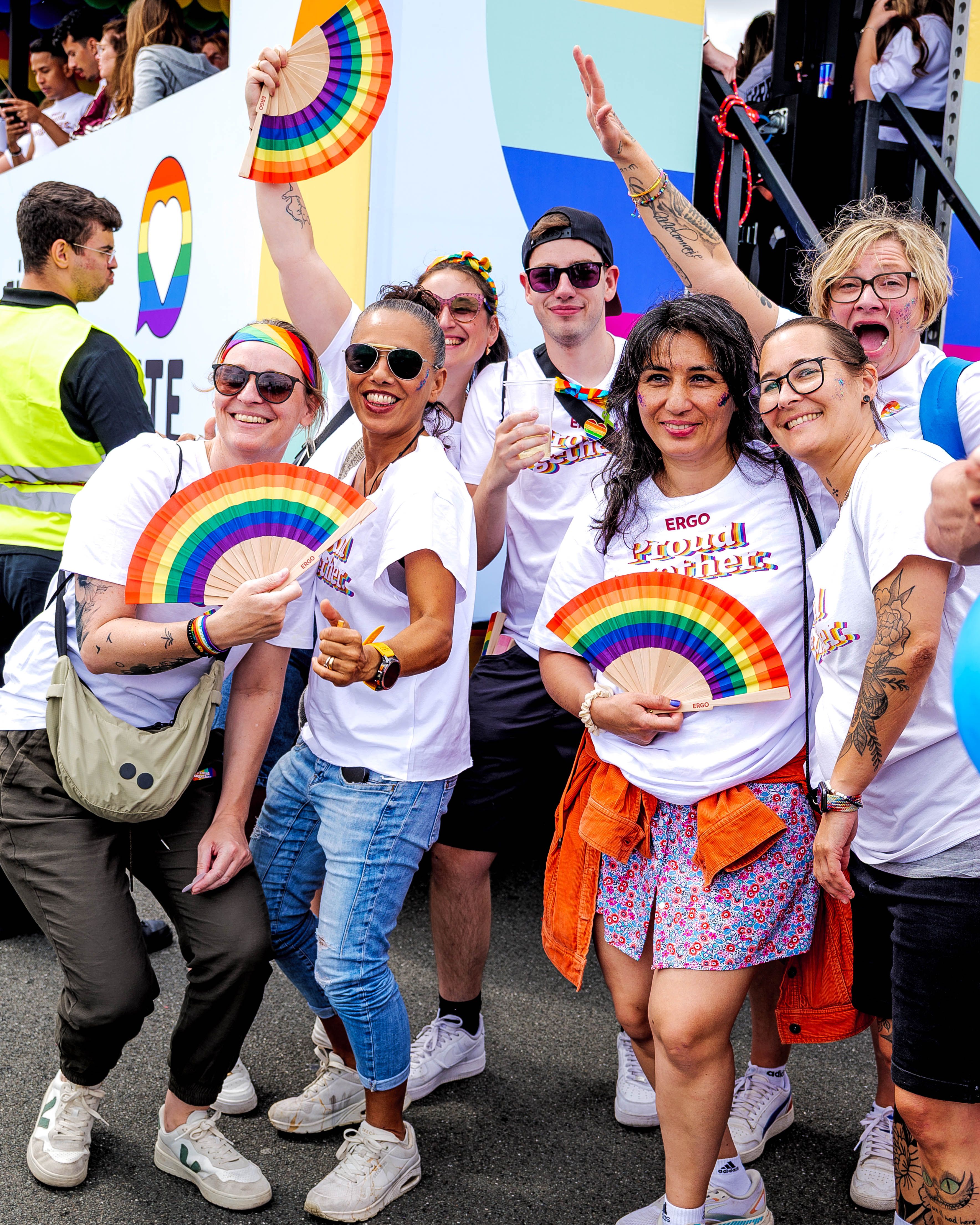 ERGO beim CSD in Köln
