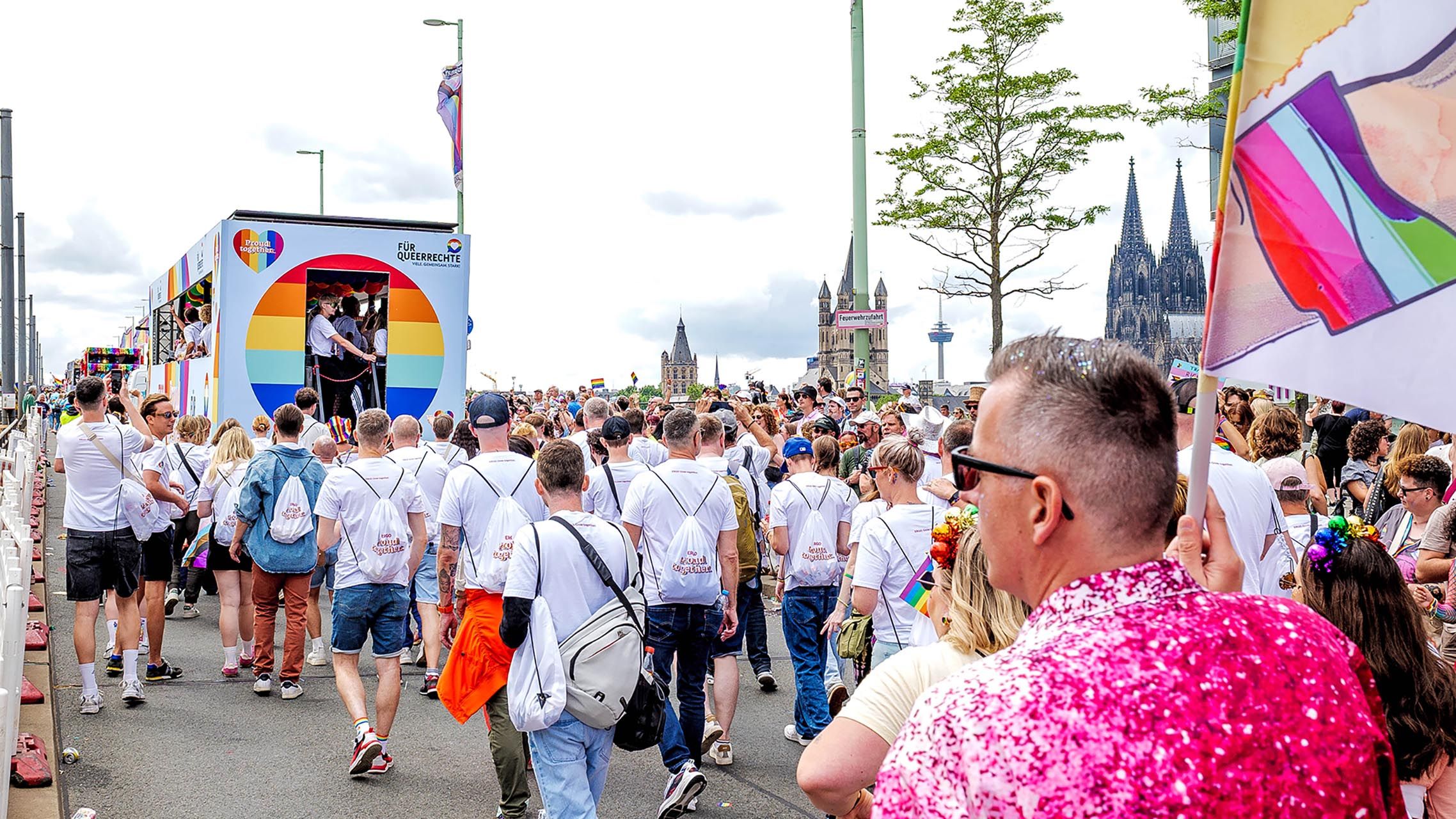 ERGO beim CSD