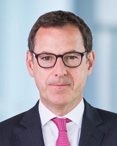 Olaf Bläser, Mitglied des Vorstands der ERGO Deutschland AG, verantwortlich für Schaden- und Unfallversicherung und Teilnehmer im Reverse Mentoring