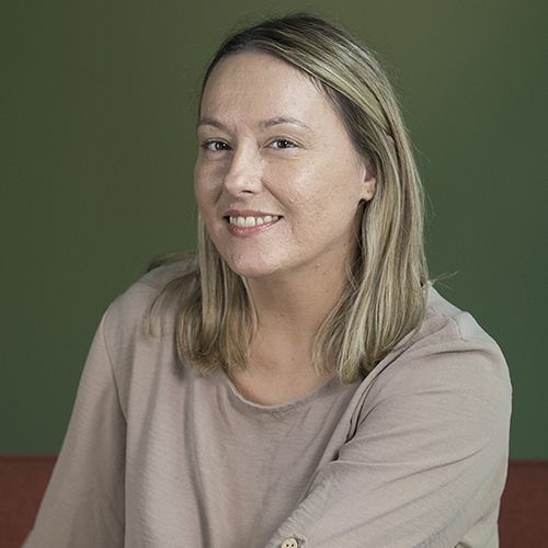 Foteini Sakellari, Senior Underwriter P&C at ERGO Hellas. 