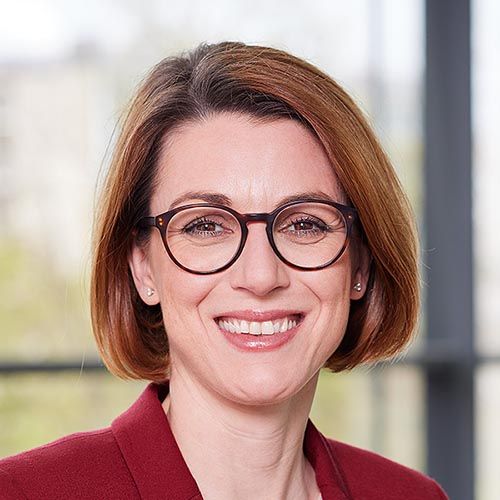 Lena Lindemann, Labour Director at ERGO Group AG