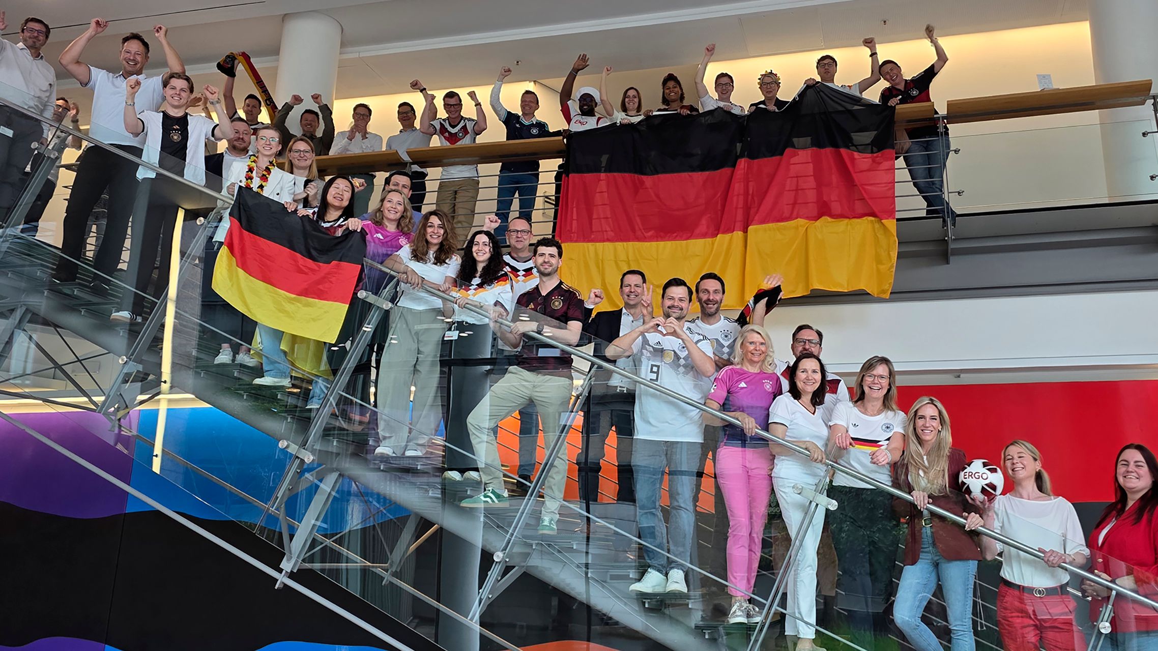 Football World Cup: Team ERGO kicks off 