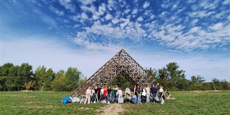 Team Euro Center beim World Cleanup Day