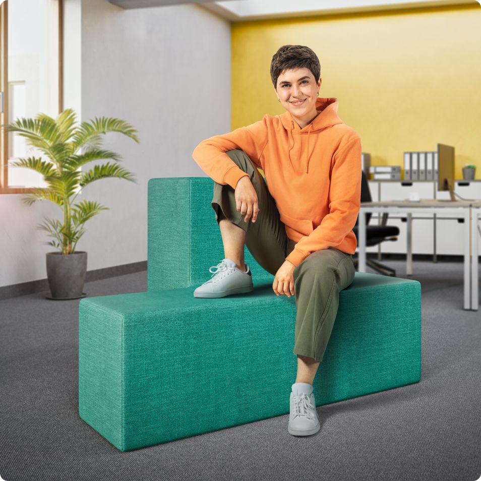 Digital-Expertin des ERGO bAV-Expertenteams