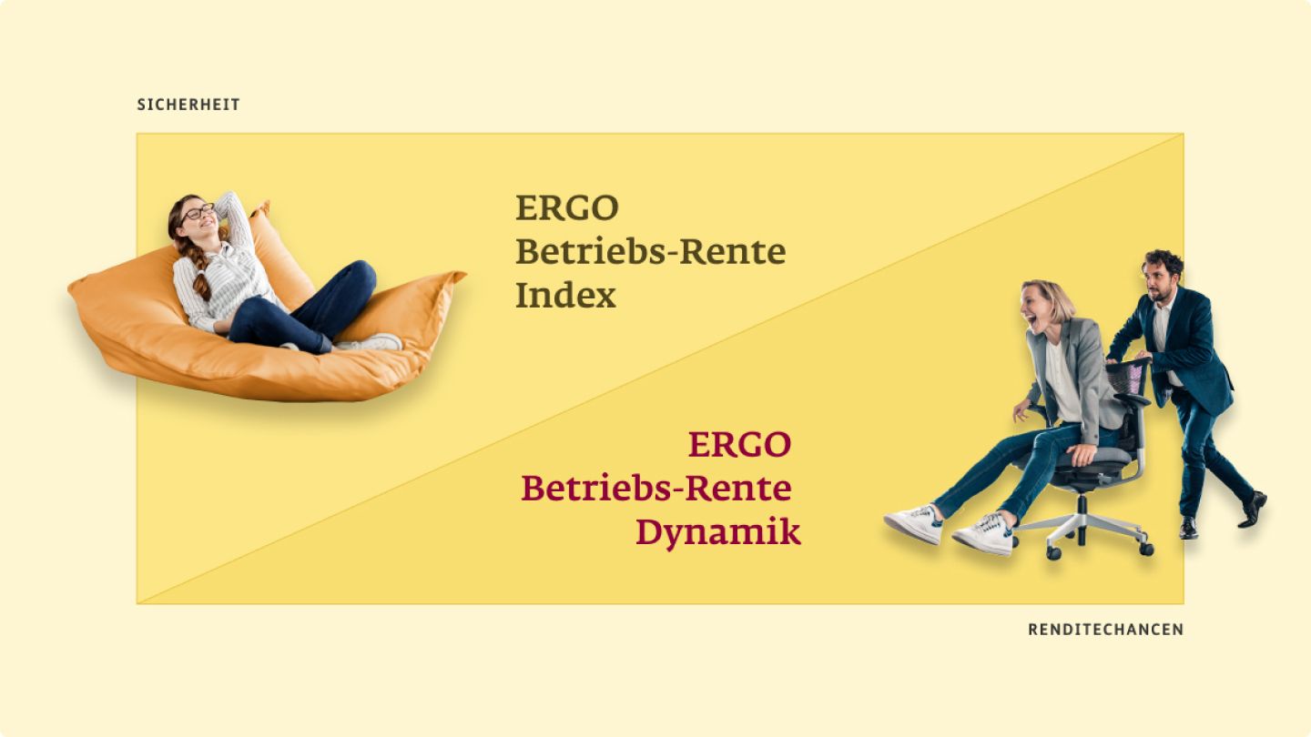 ERGO Betriebs-Rente Dynamik – Hohe Renditechancen mit bis zu 100 % Fondsquote