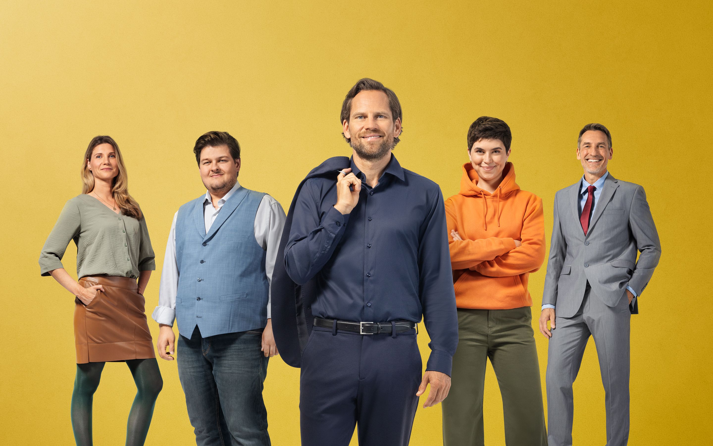 Gruppenbild des bAV-Expertenteams