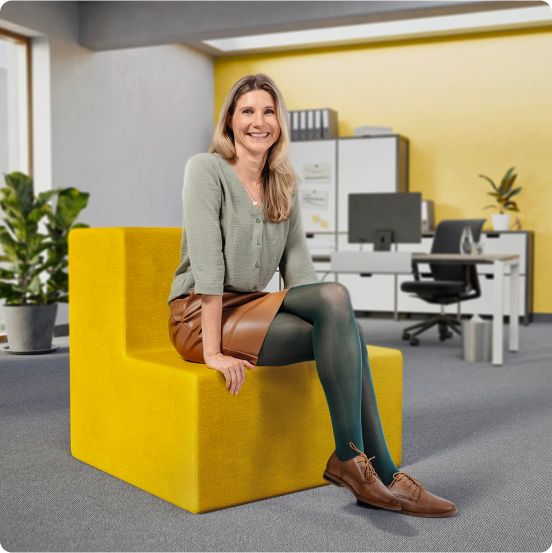 Produkt-Expertin des ERGO bAV-Expertenteams