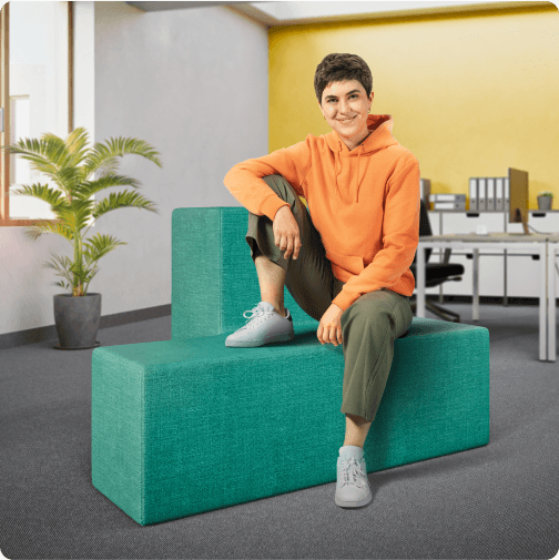 Digital-Expertin des ERGO bAV-Expertenteams