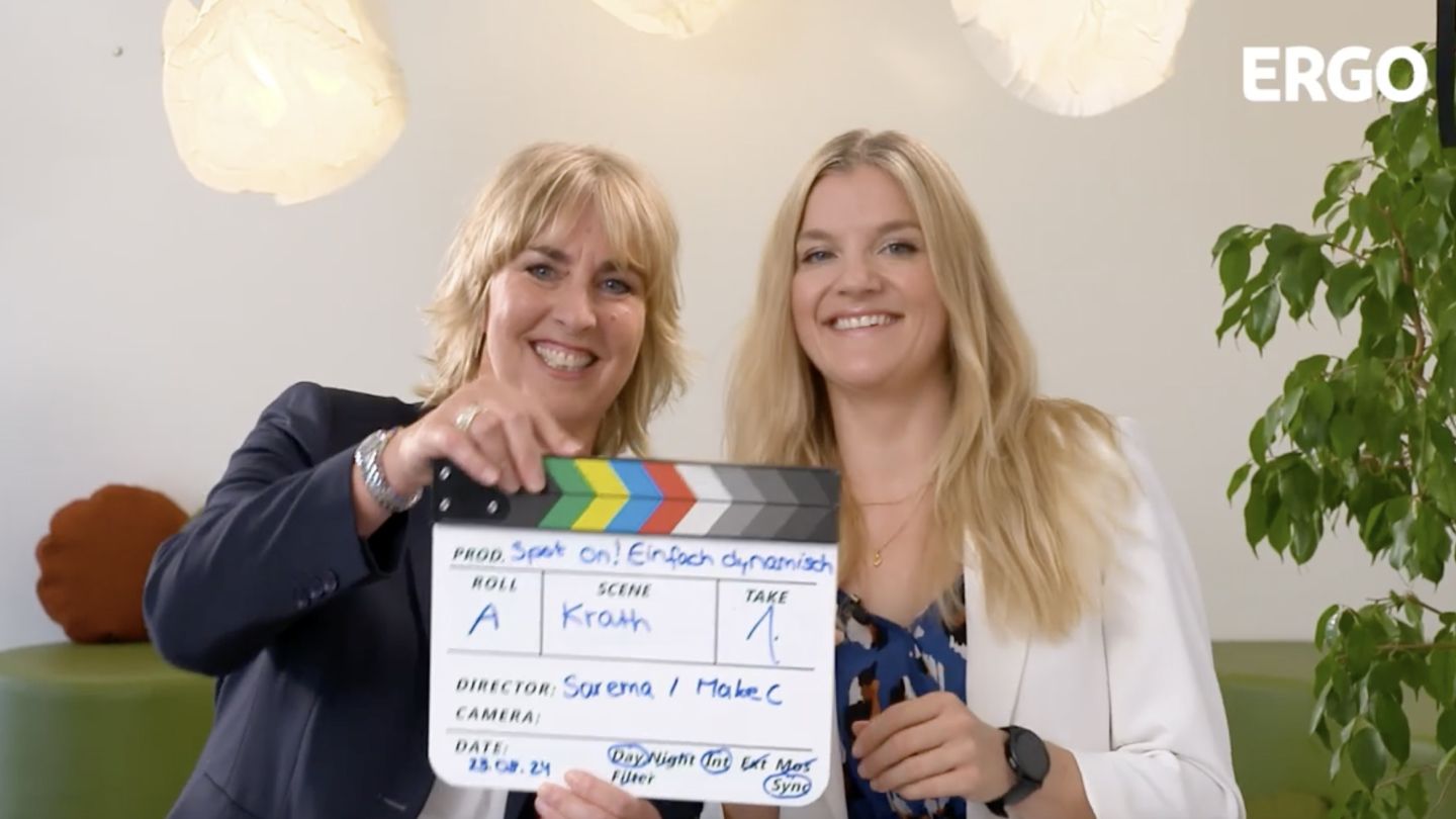 Bild von Julia Krath im Interview