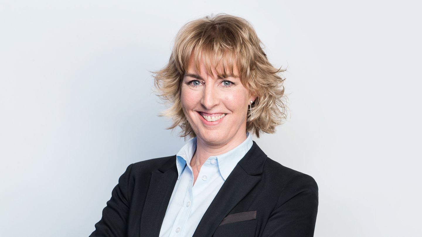 Portrait von Sandra Spieker 